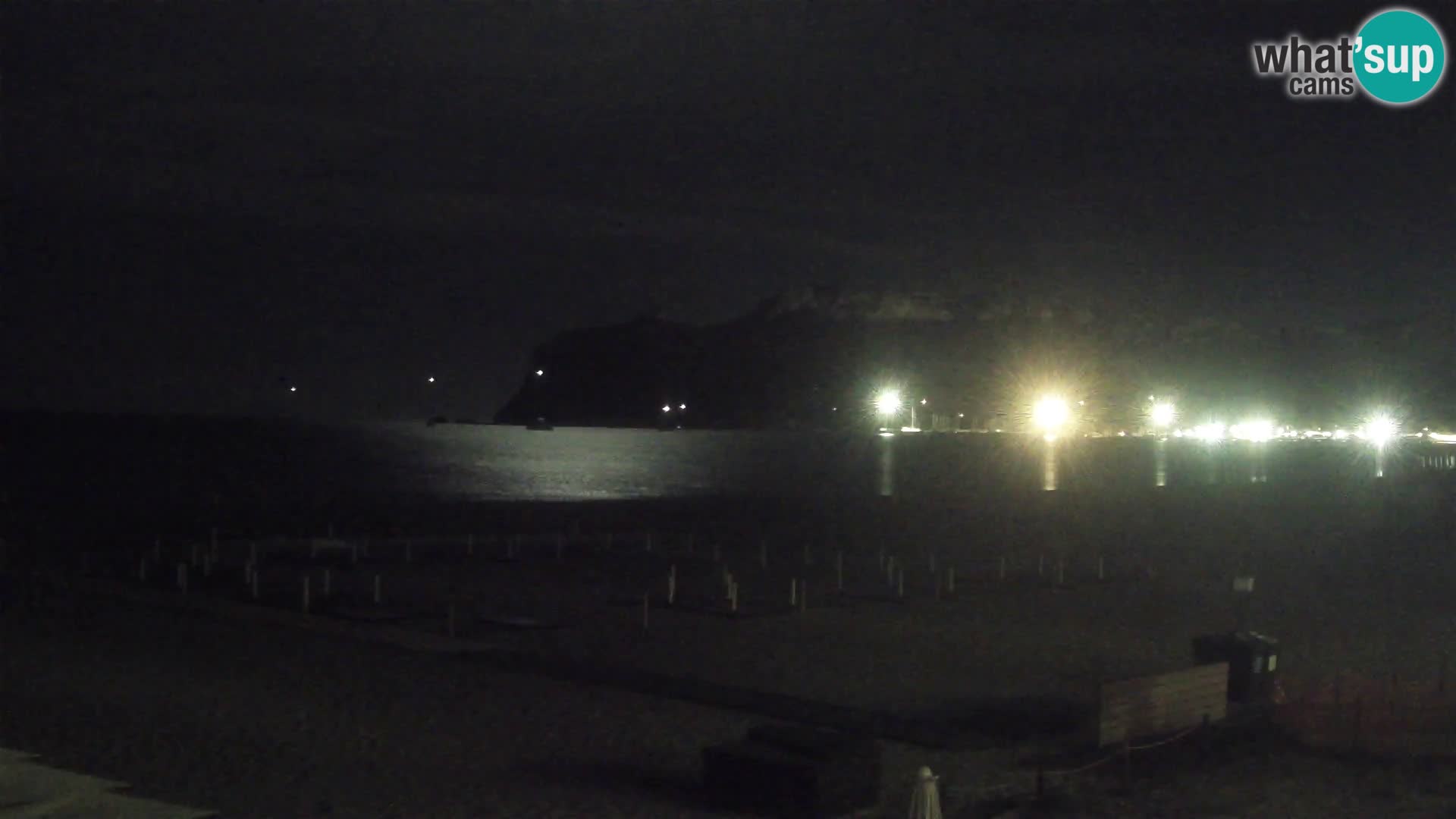 Webcam spiaggia del Poetto | Cagliari | Sardegna
