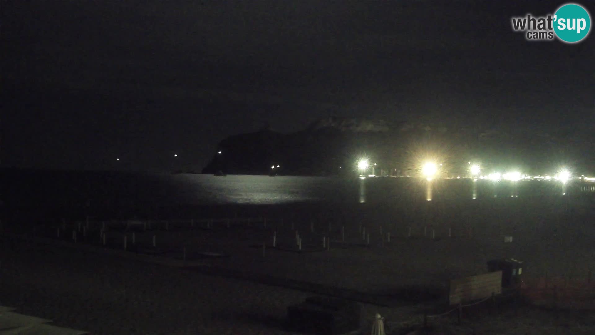 Webcam spiaggia del Poetto | Cagliari | Sardegna