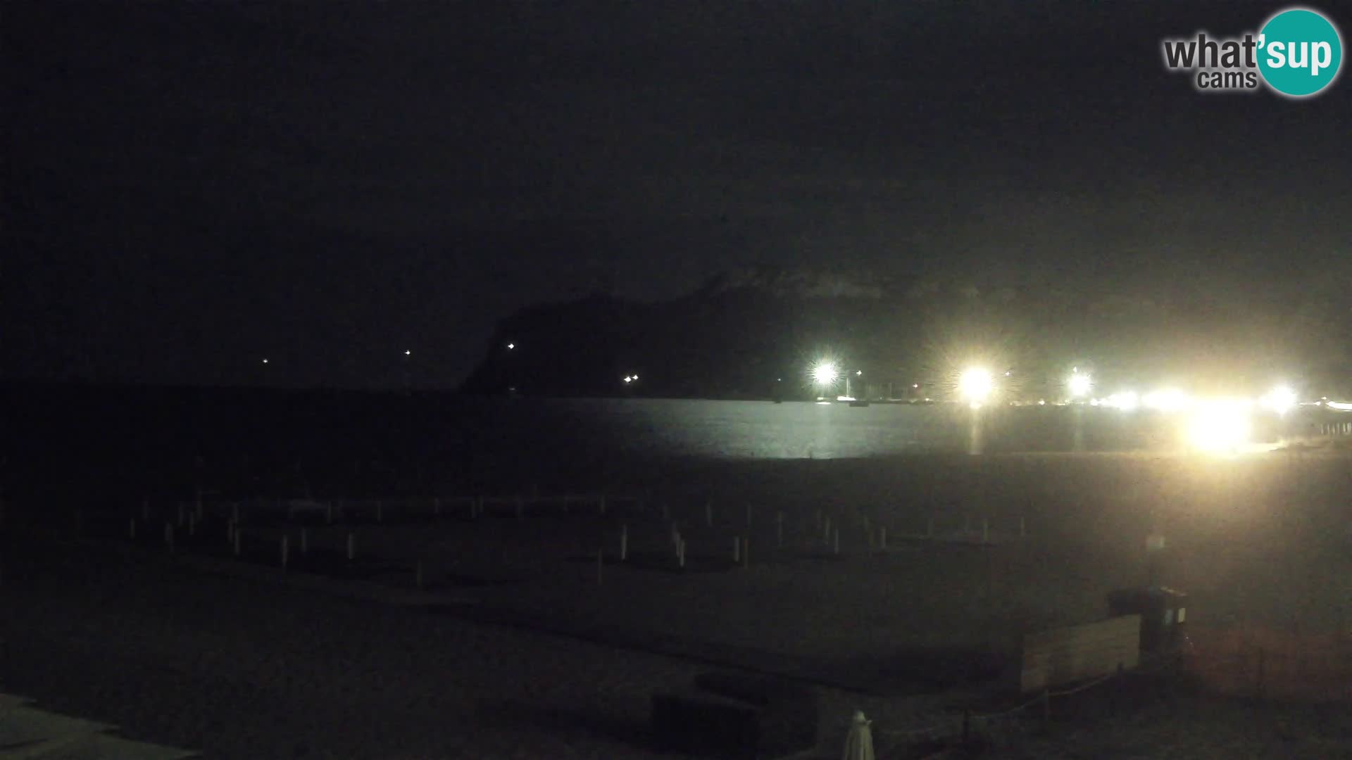 Poetto beach webcam | Cagliari | Sardinia
