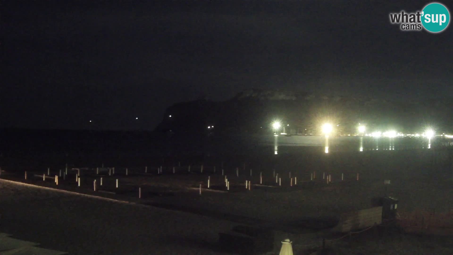 Webcam playa de Poetto | Cagliari | Cerdeña