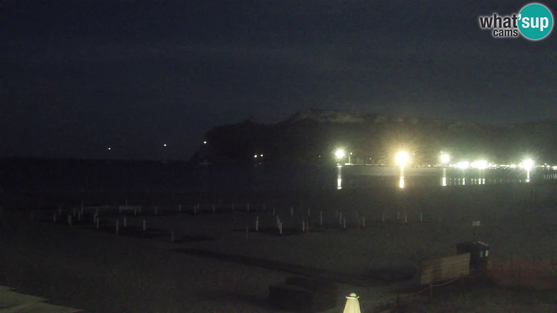 Poetto beach webcam | Cagliari | Sardinia