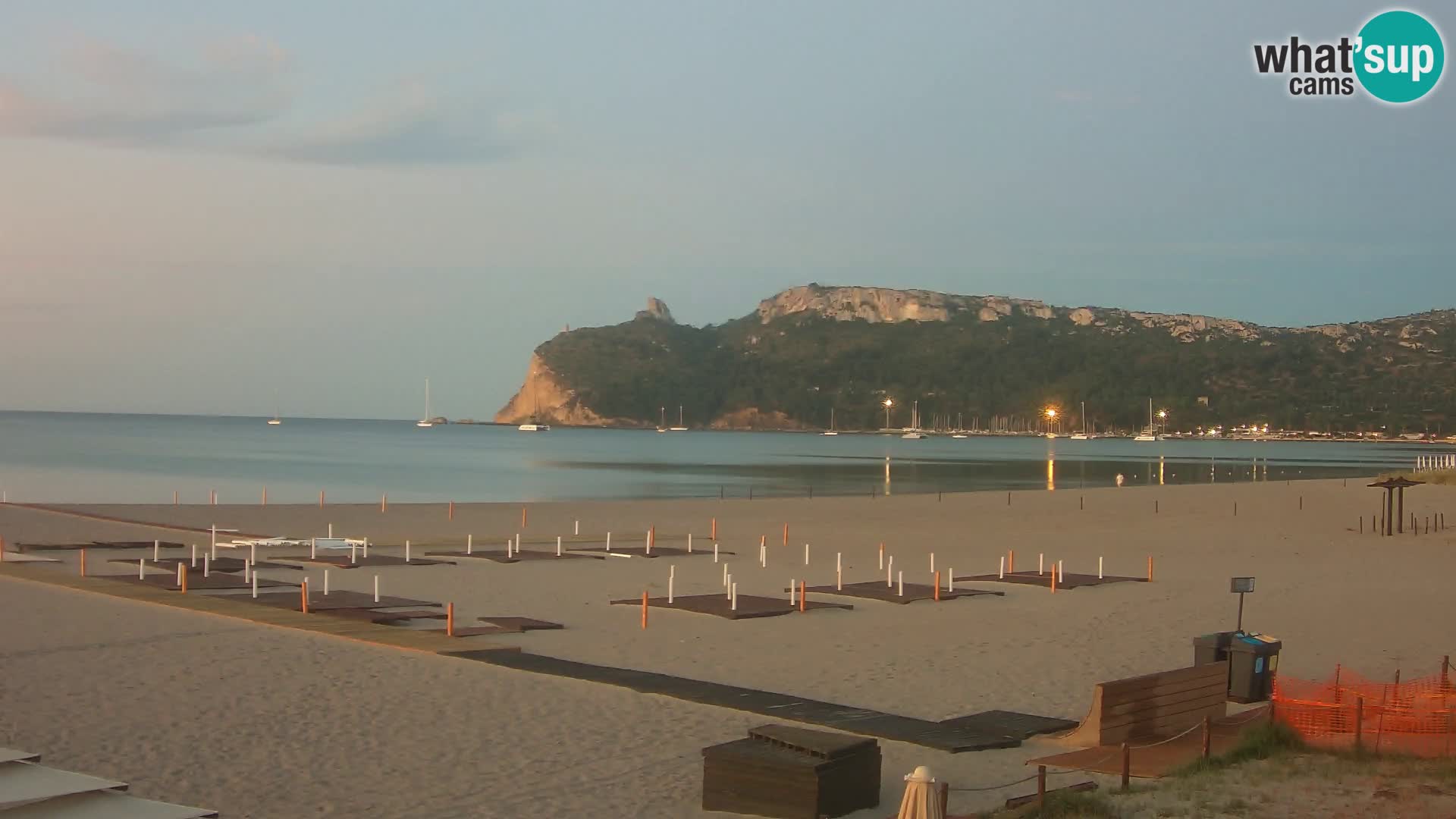 Poetto beach webcam | Cagliari | Sardinia
