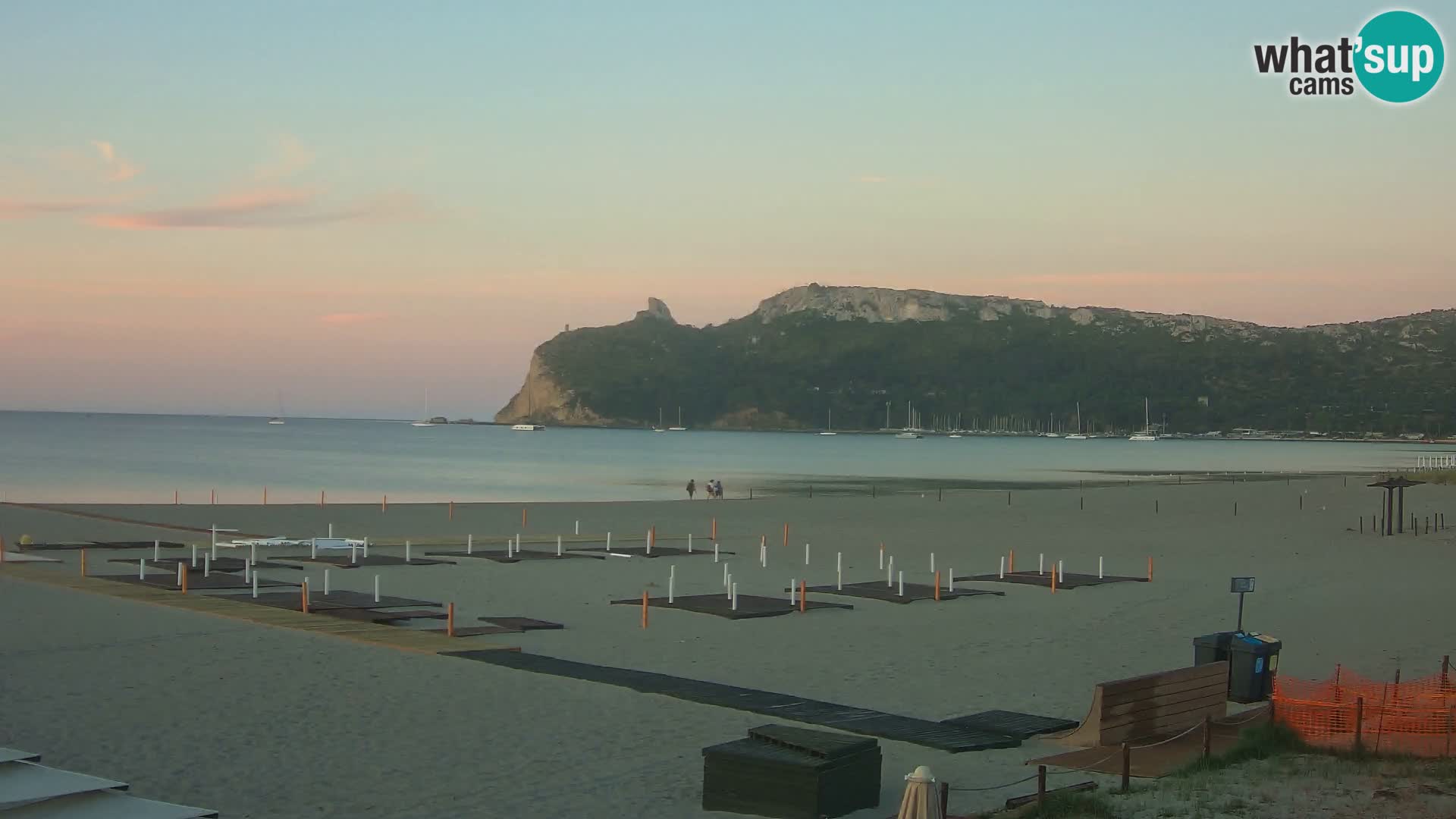 Poetto Strand Webcam | Cagliari | Sardinien