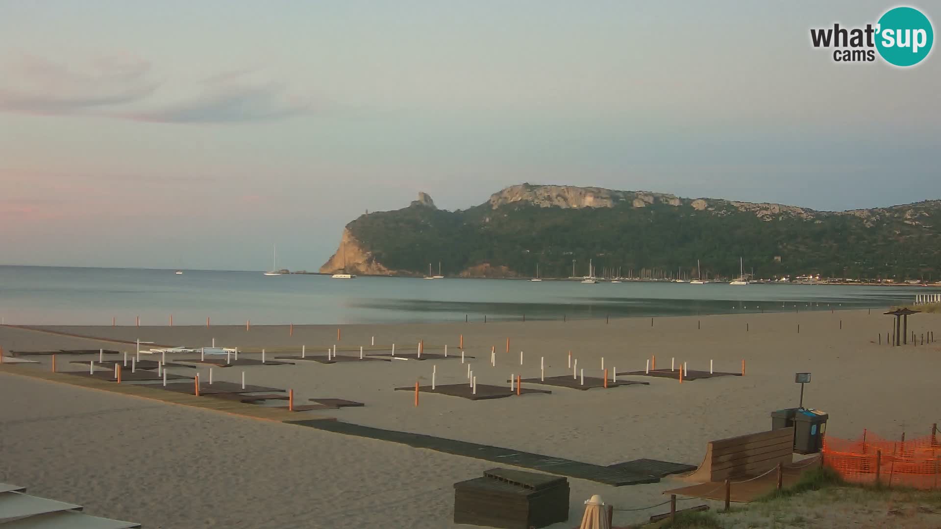 Poetto beach webcam | Cagliari | Sardinia
