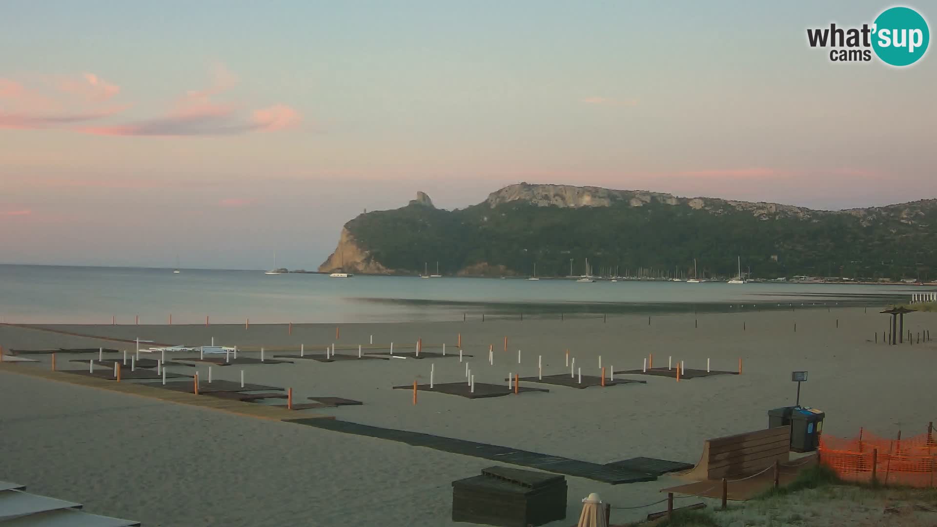 Poetto beach webcam | Cagliari | Sardinia