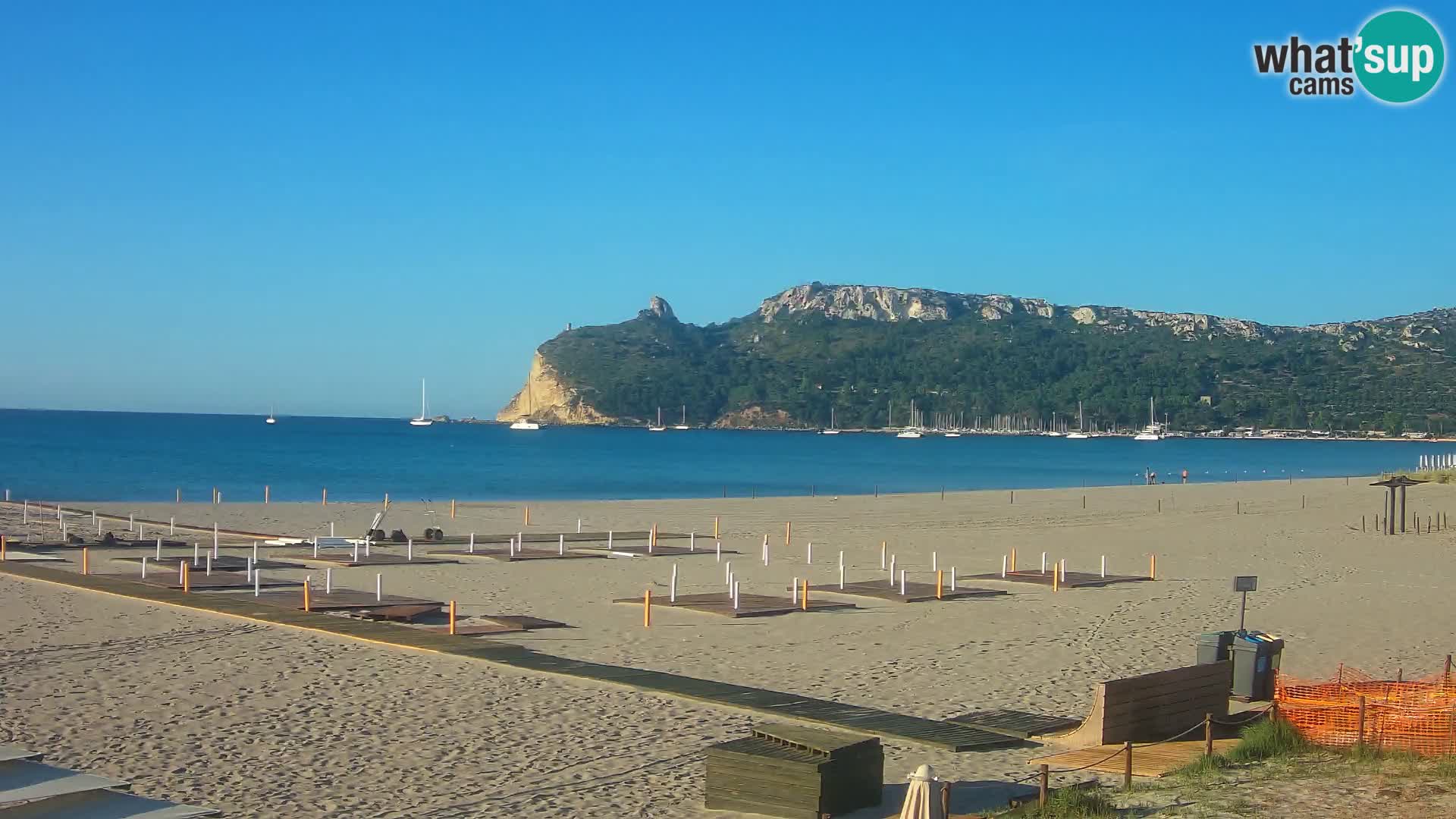Webcam playa de Poetto | Cagliari | Cerdeña