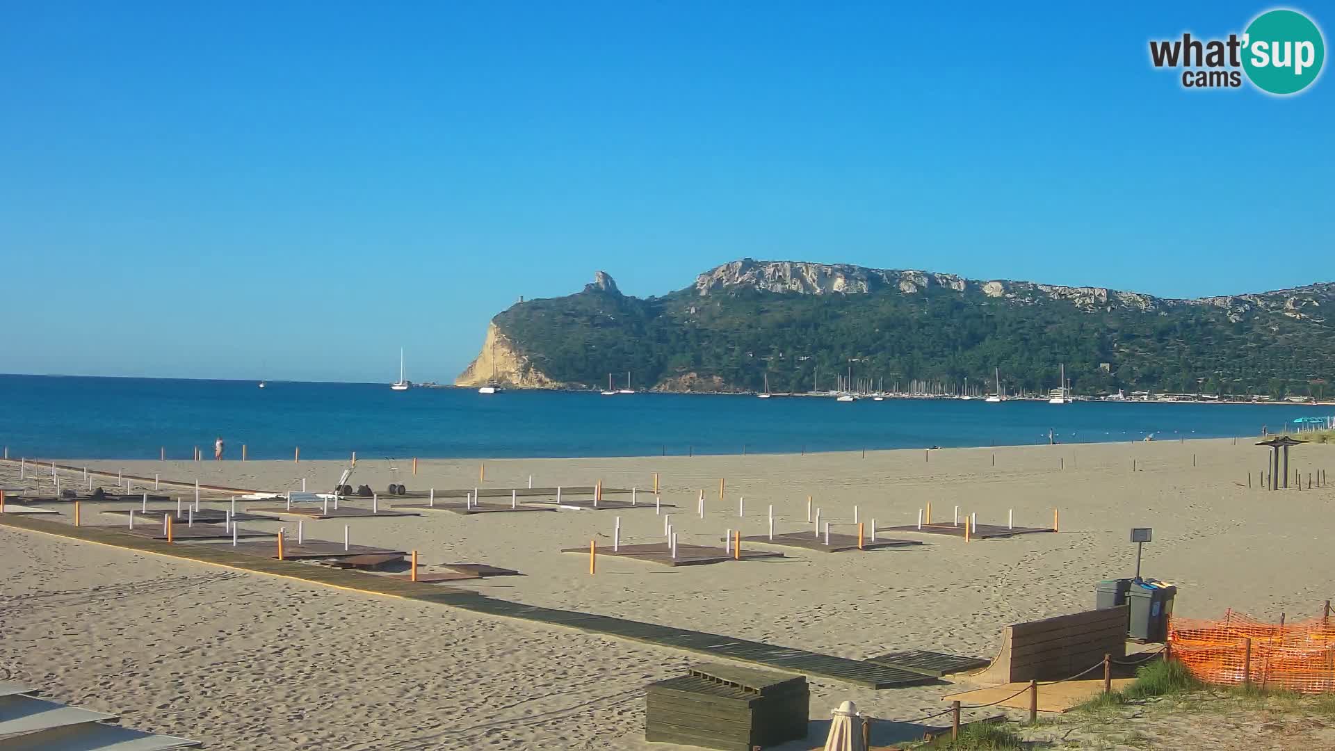 Webcam playa de Poetto | Cagliari | Cerdeña