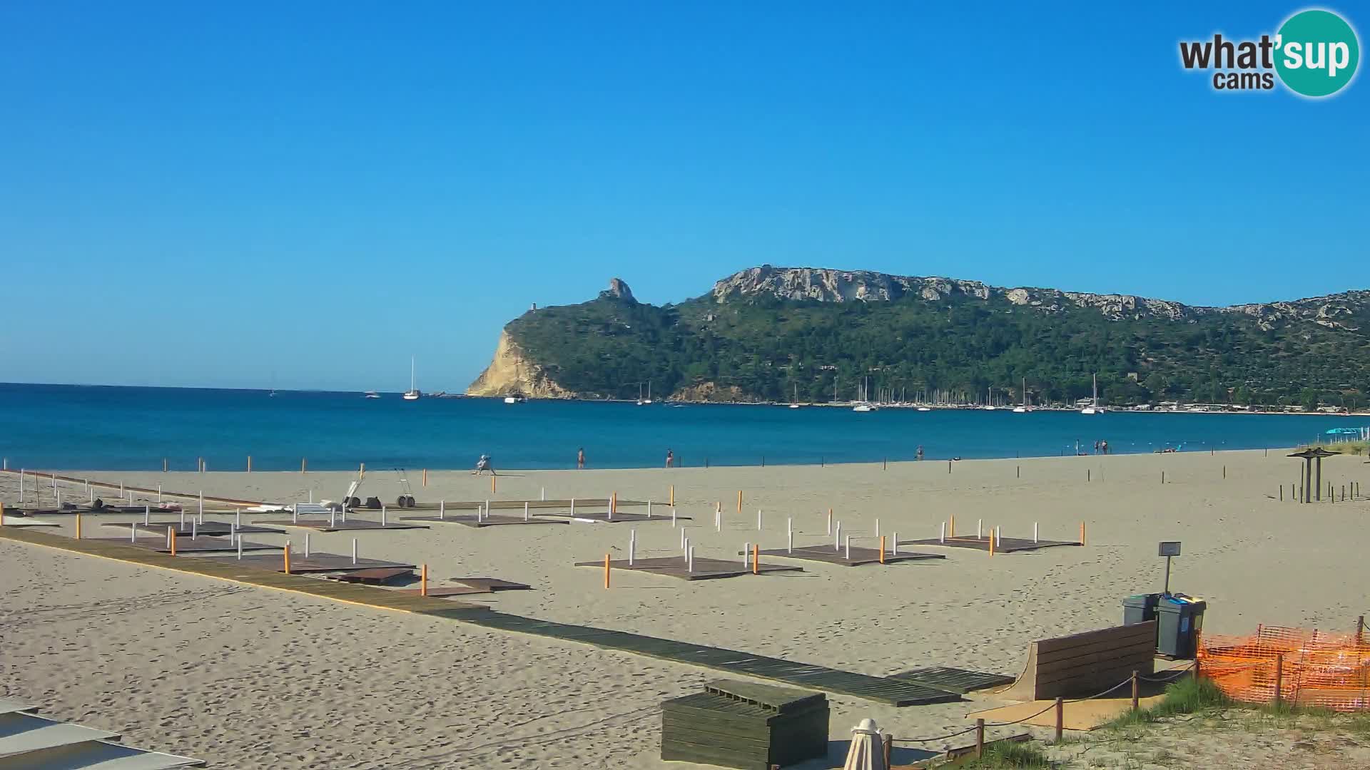 Webcam playa de Poetto | Cagliari | Cerdeña