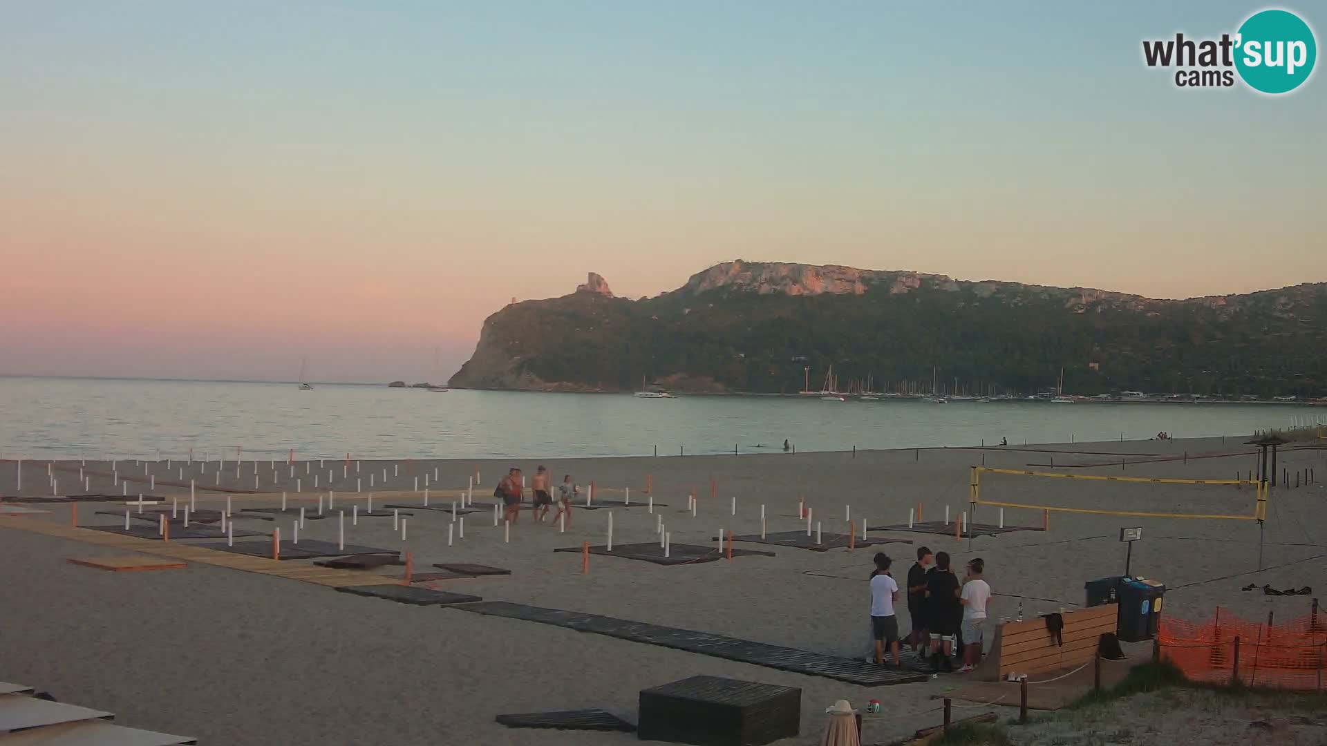 Poetto beach webcam | Cagliari | Sardinia