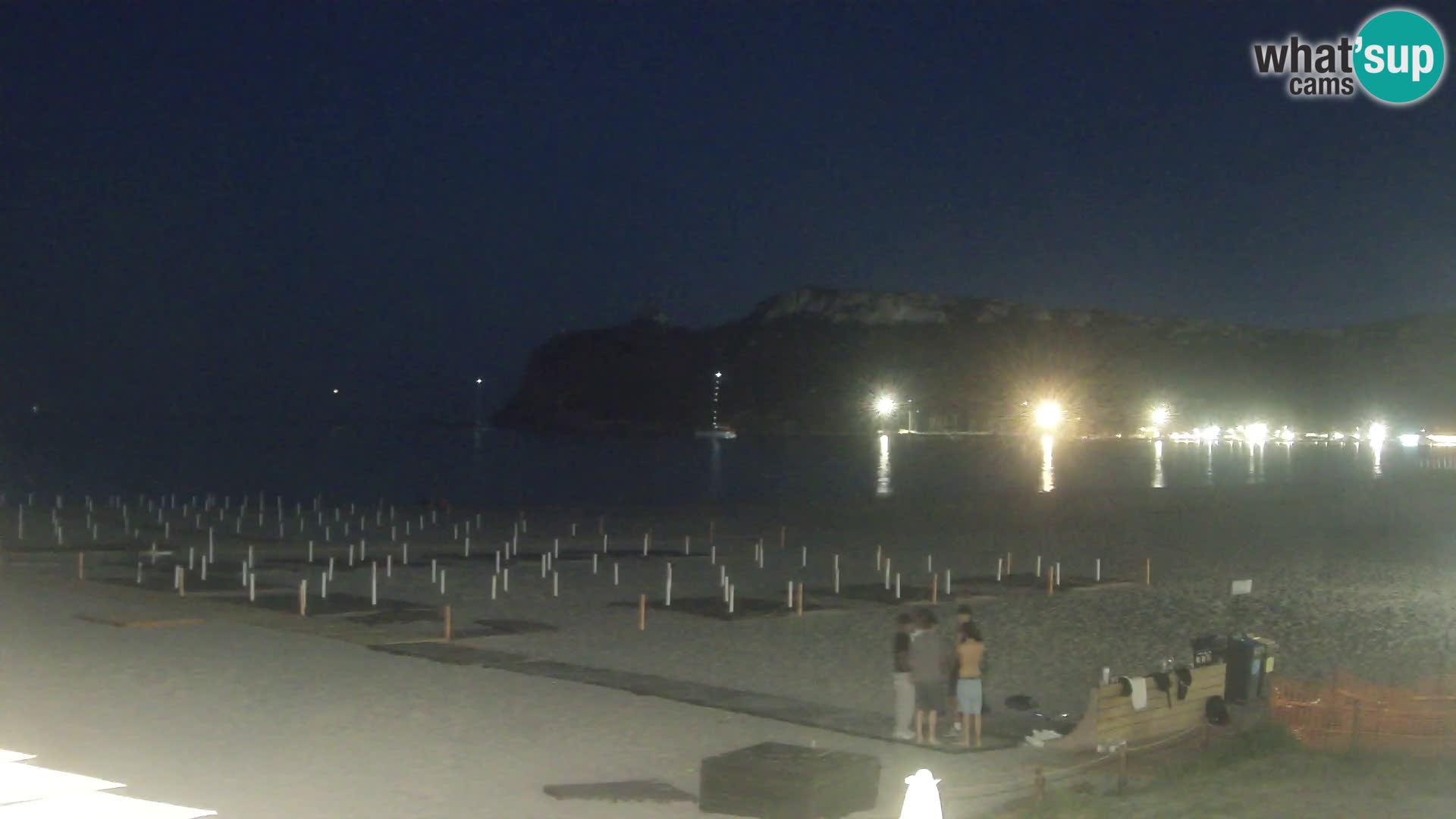 Poetto beach webcam | Cagliari | Sardinia