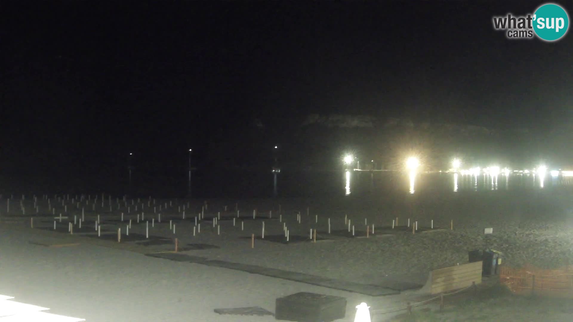 Webcam spiaggia del Poetto | Cagliari | Sardegna