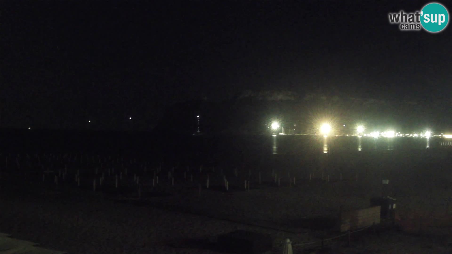 Webcam spiaggia del Poetto | Cagliari | Sardegna