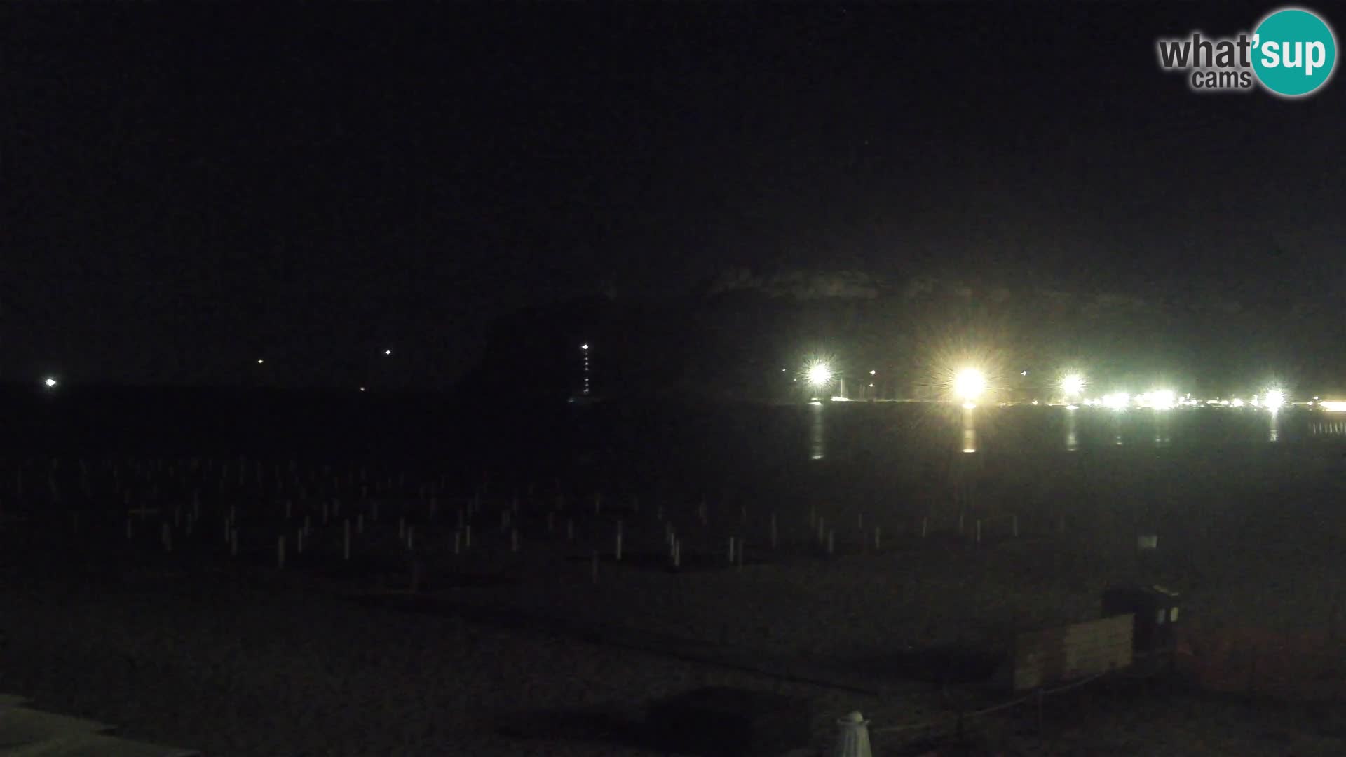 Webcam spiaggia del Poetto | Cagliari | Sardegna