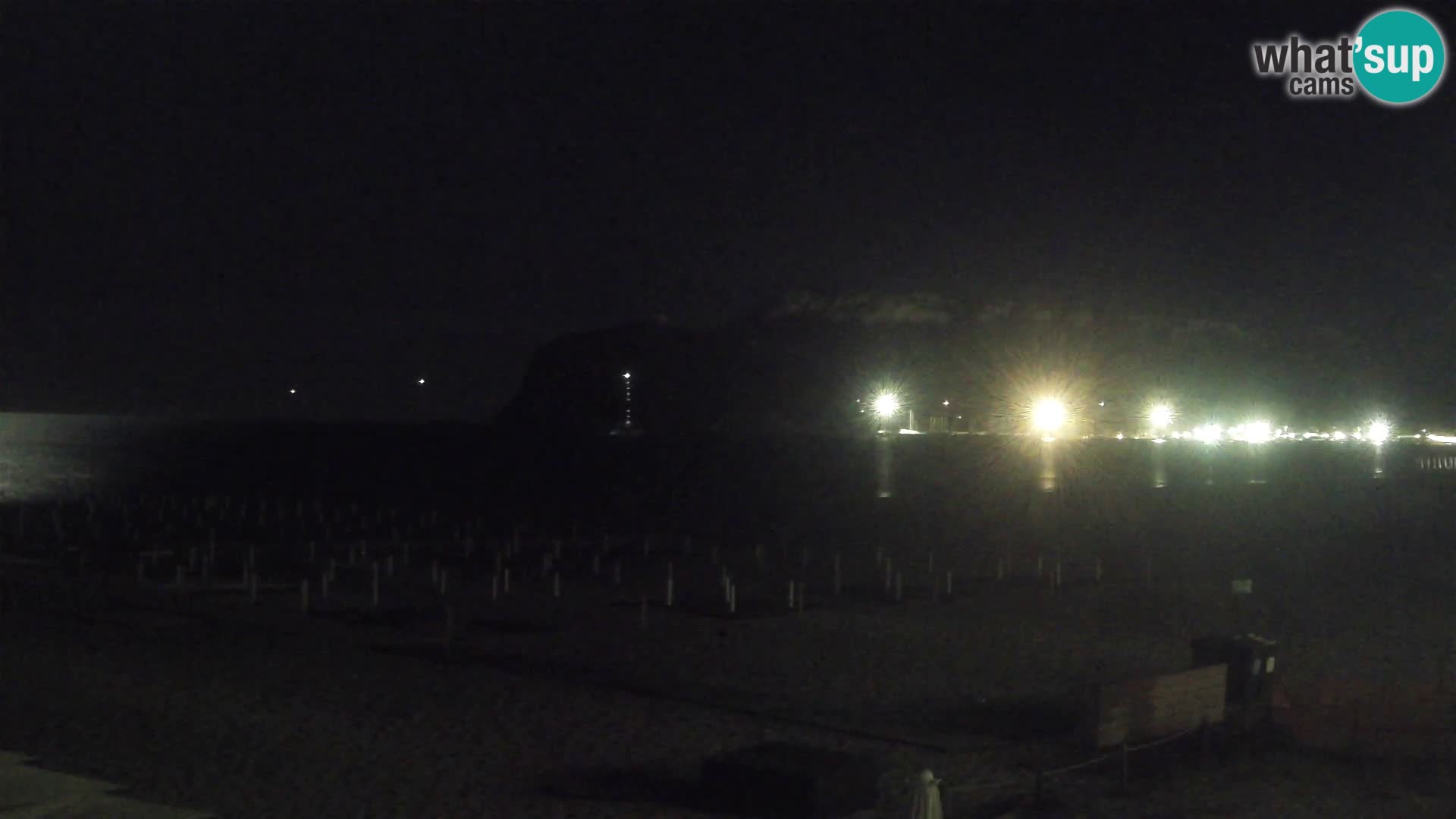 Webcam spiaggia del Poetto | Cagliari | Sardegna