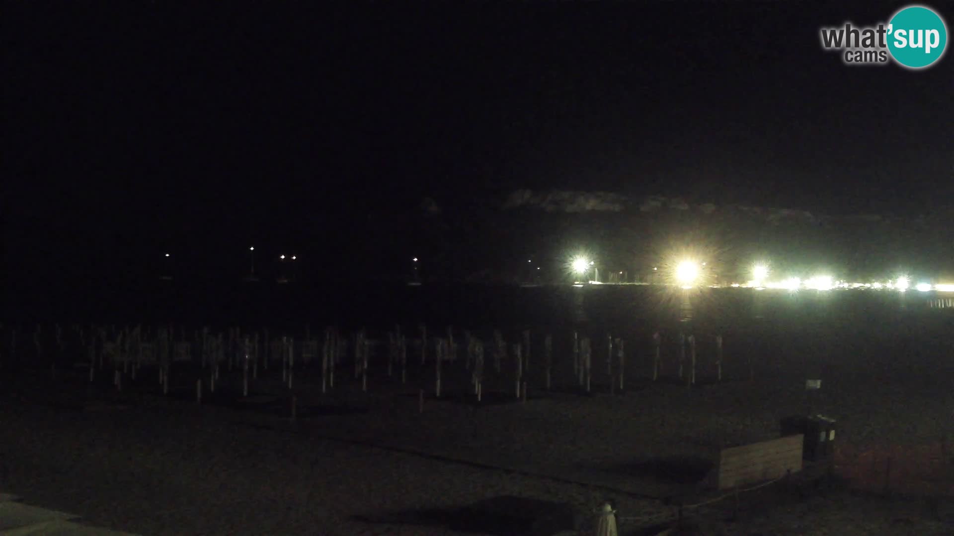 Poetto Strand Webcam | Cagliari | Sardinien