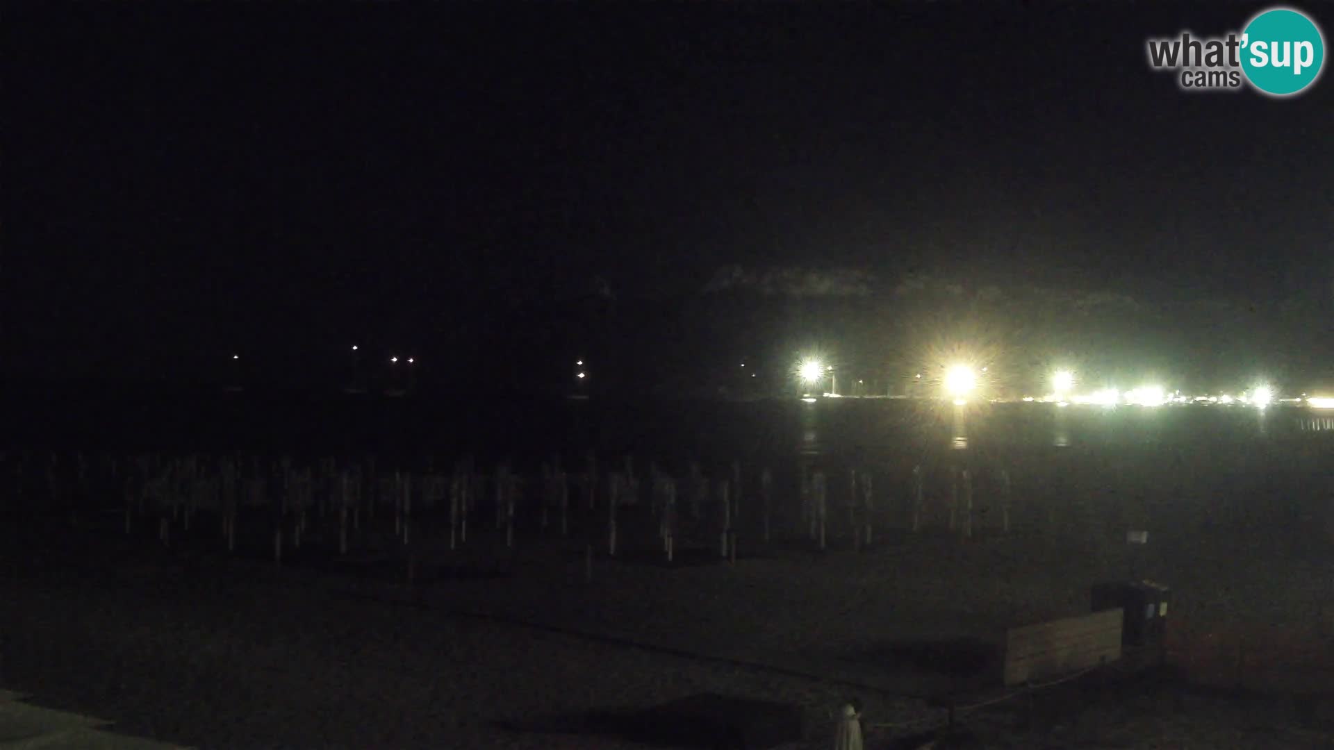 Poetto Strand Webcam | Cagliari | Sardinien