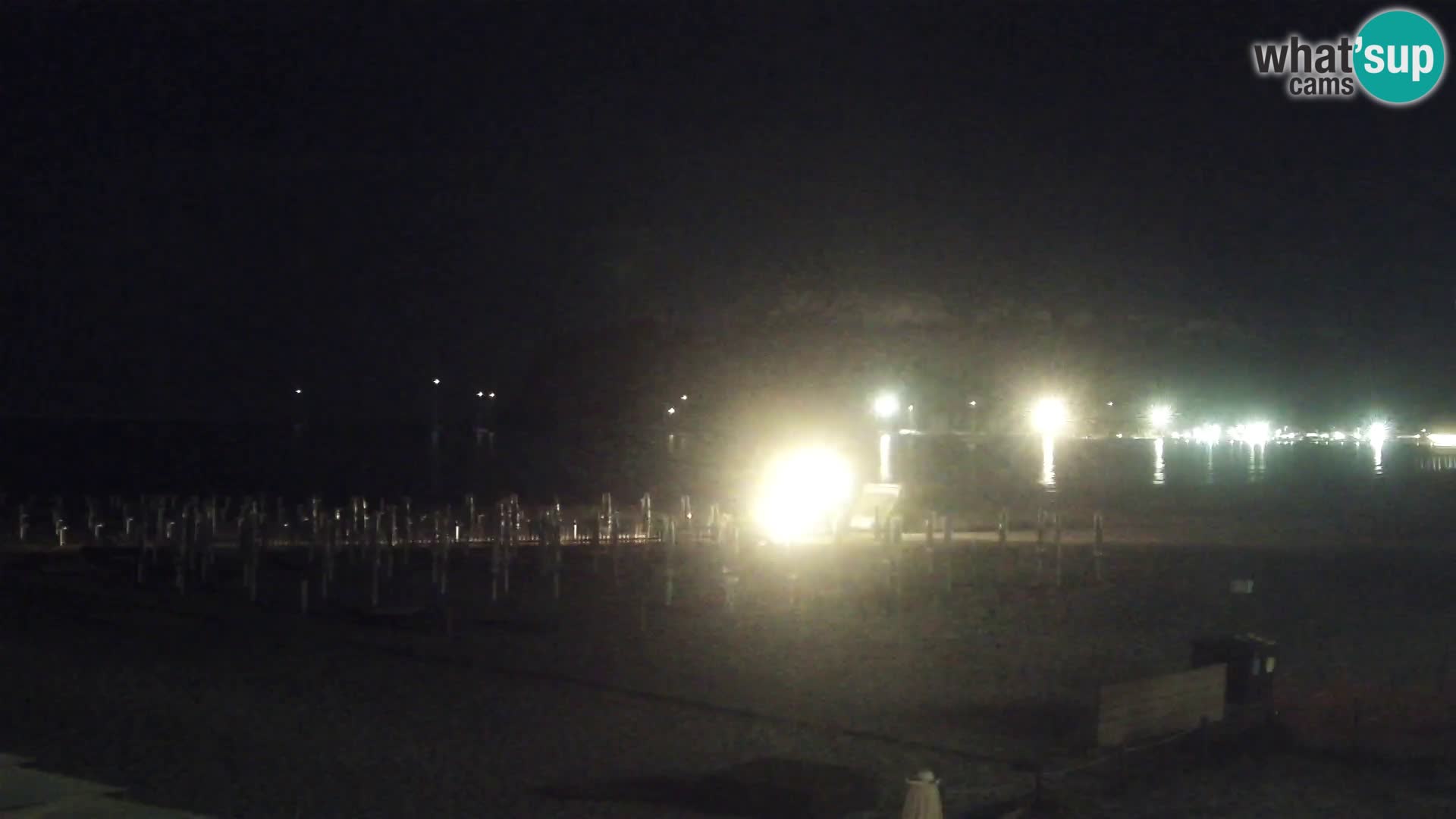 Poetto beach webcam | Cagliari | Sardinija