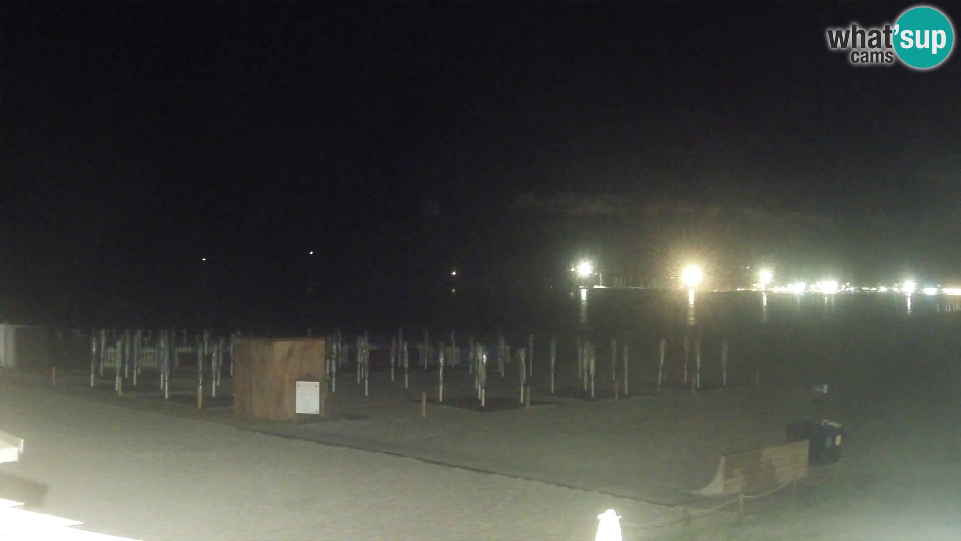 Webcam plage de Poetto | Cagliari | Sardaigne