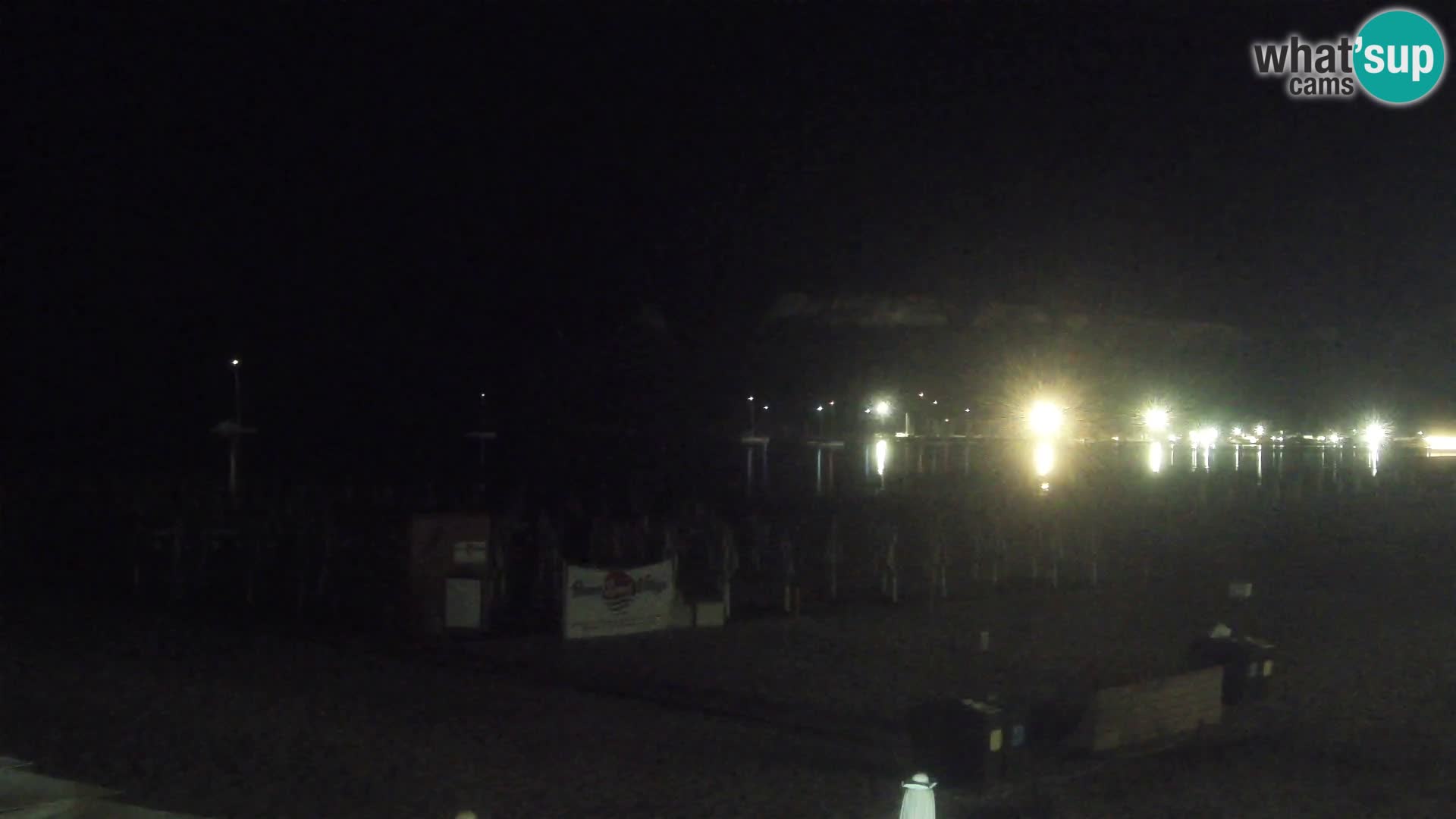 Webcam playa de Poetto | Cagliari | Cerdeña