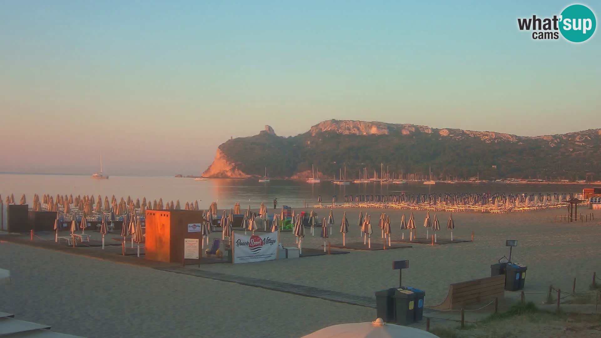 Webcam playa de Poetto | Cagliari | Cerdeña