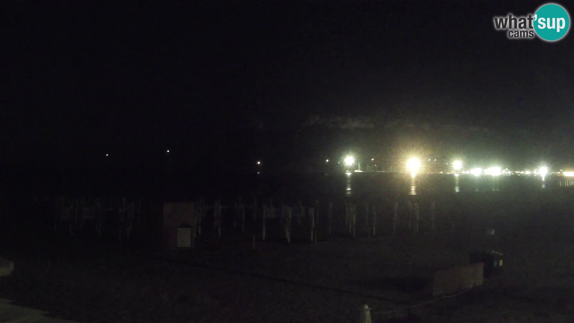Webcam playa de Poetto | Cagliari | Cerdeña