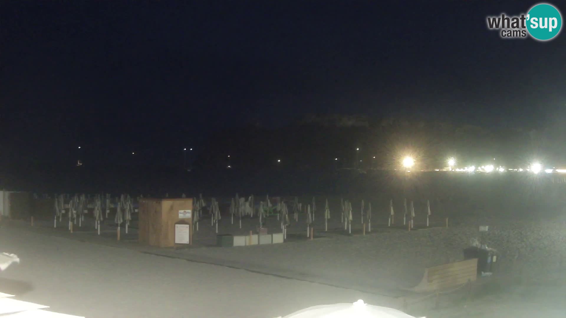 Webcam playa de Poetto | Cagliari | Cerdeña
