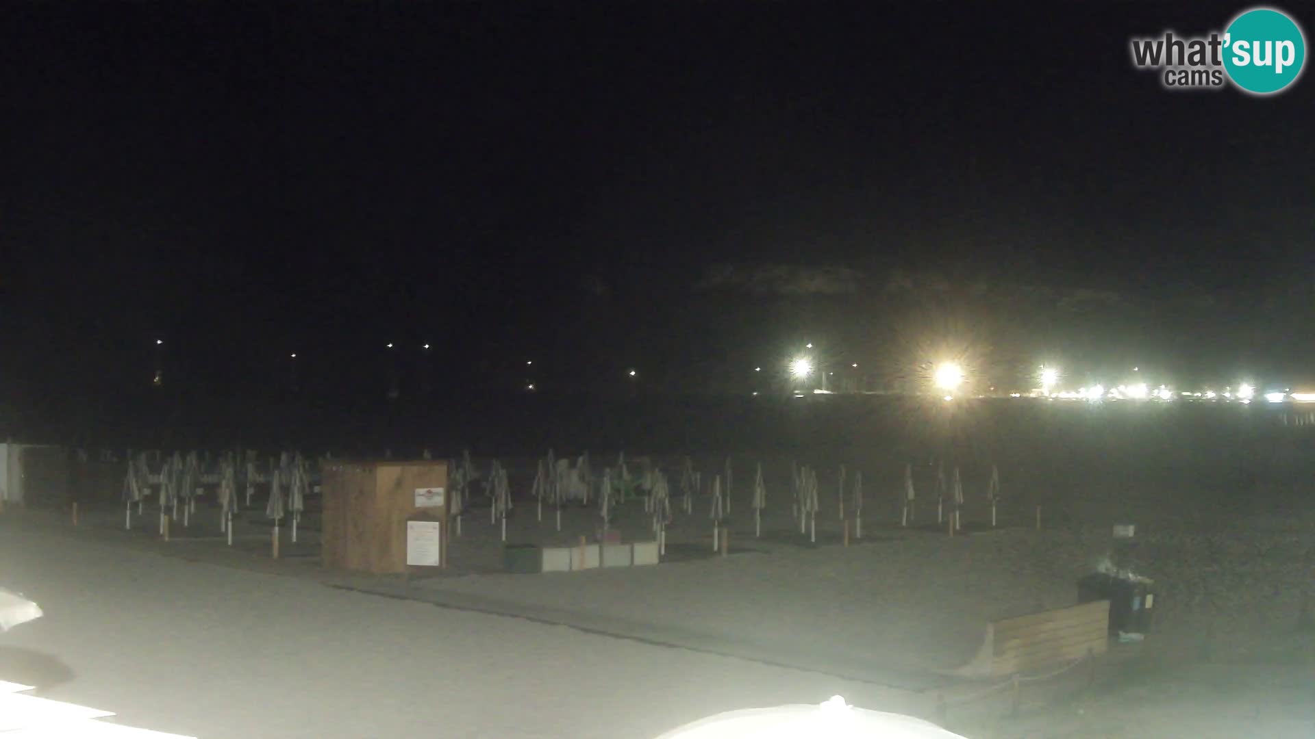 Webcam playa de Poetto | Cagliari | Cerdeña