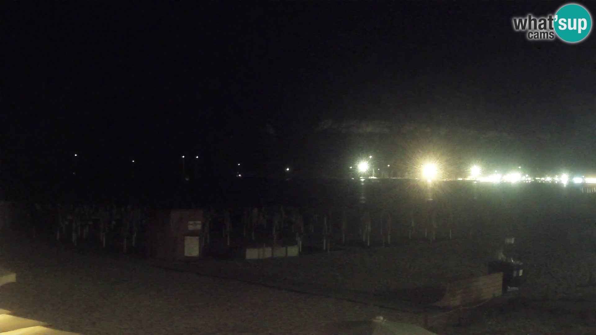 Poetto beach webcam | Cagliari | Sardinia