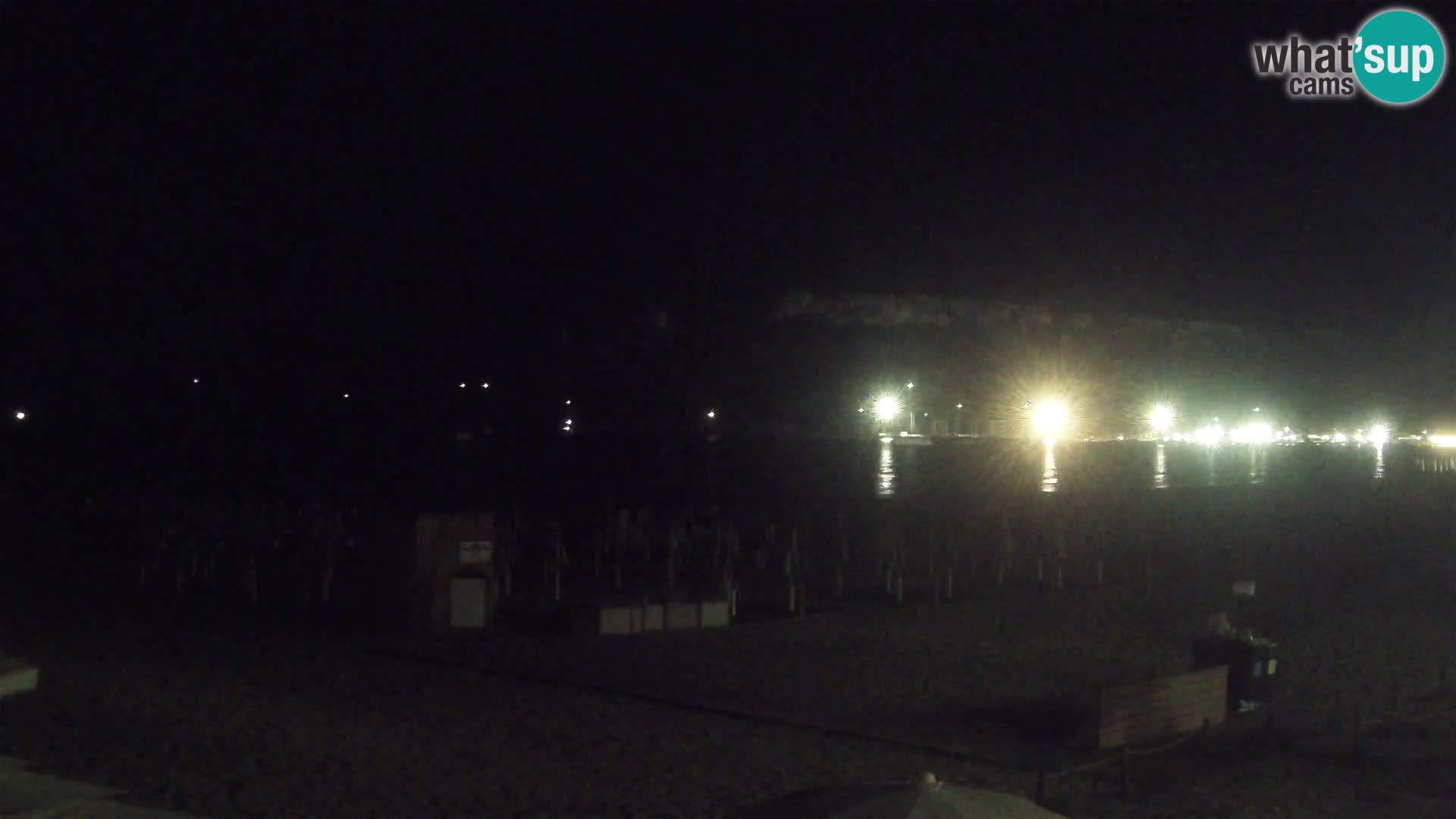 Webcam plage de Poetto | Cagliari | Sardaigne