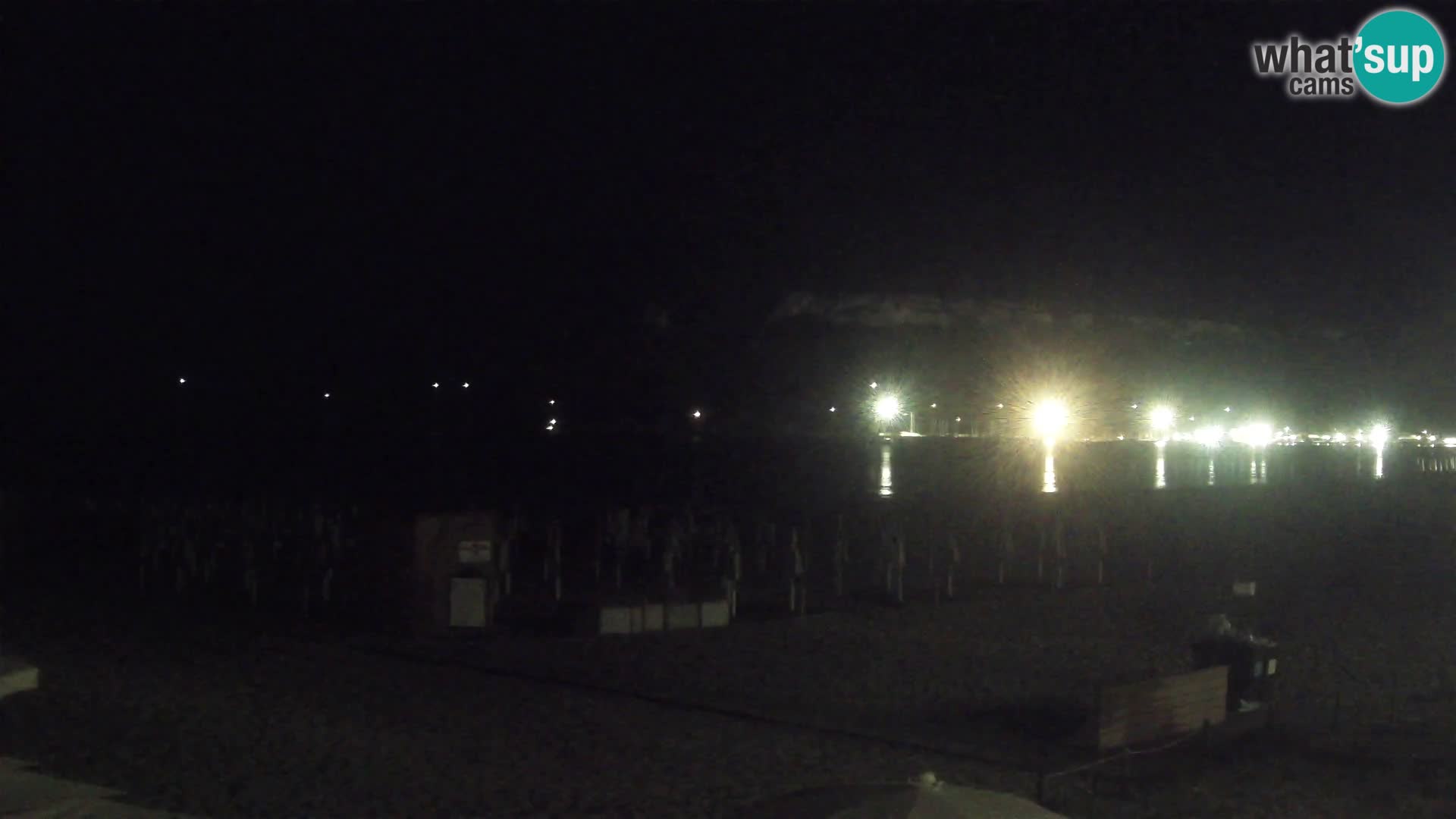 Webcam plage de Poetto | Cagliari | Sardaigne