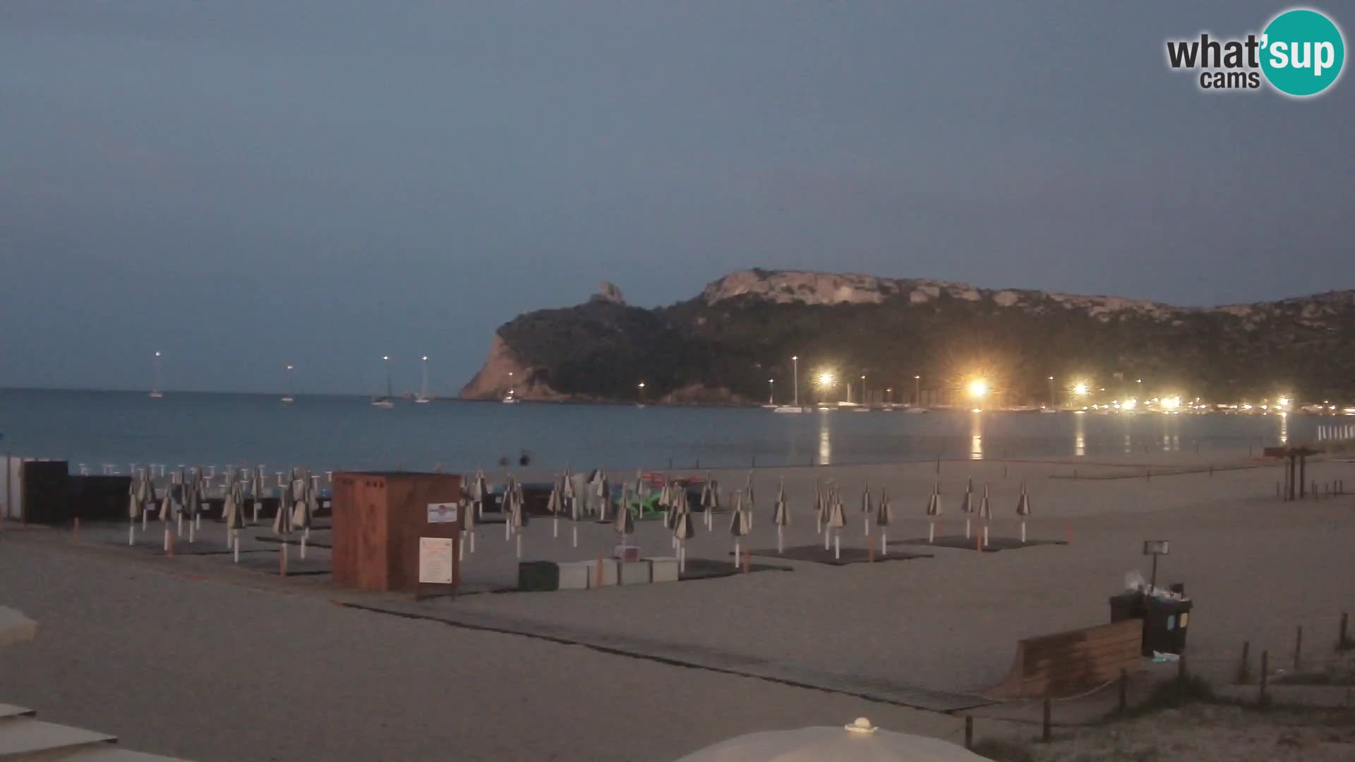 Poetto beach webcam | Cagliari | Sardinia