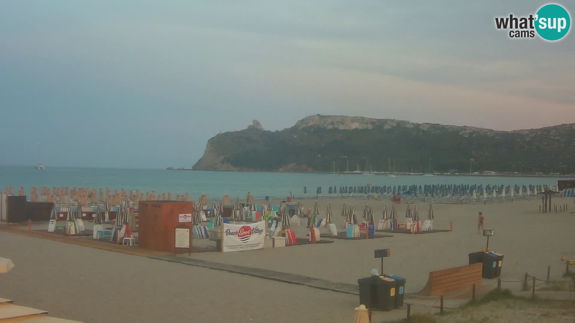 Webcam spiaggia del Poetto | Cagliari | Sardegna