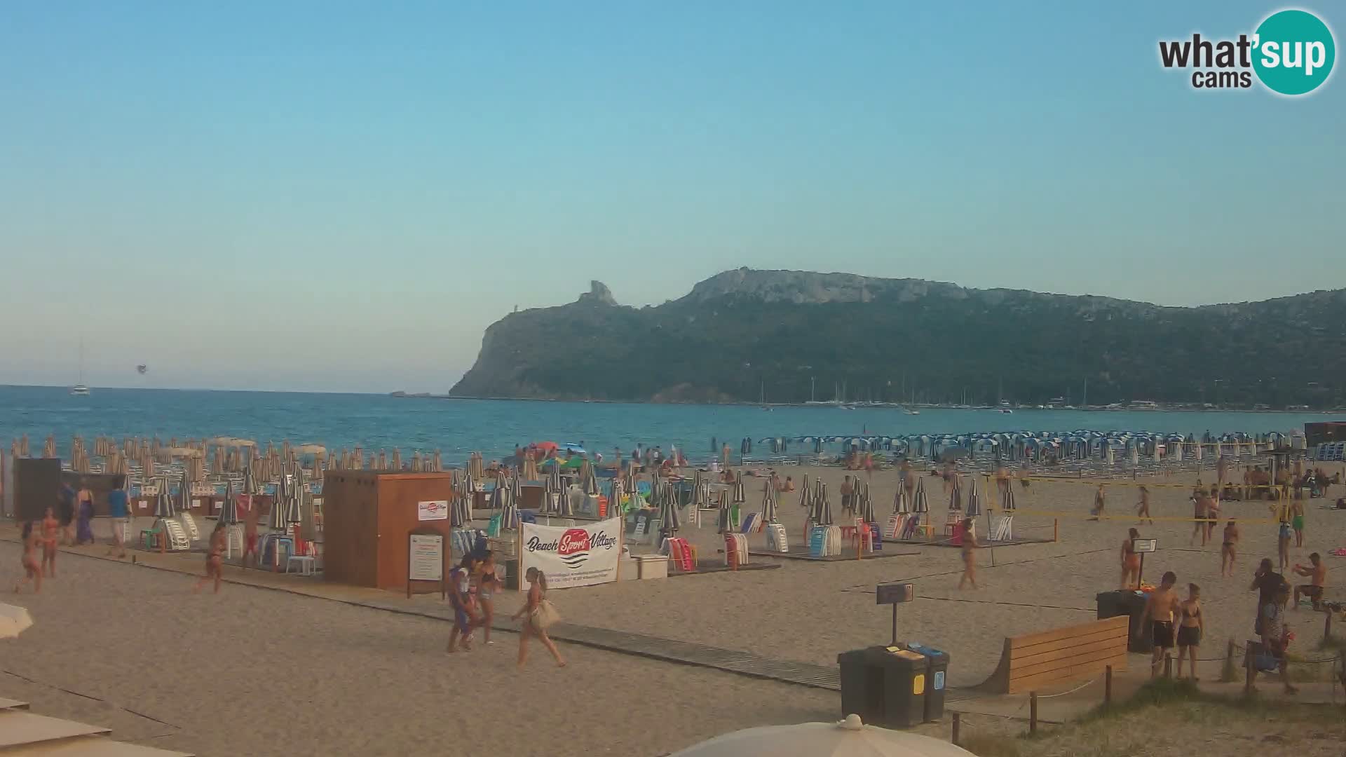 Webcam spiaggia del Poetto | Cagliari | Sardegna