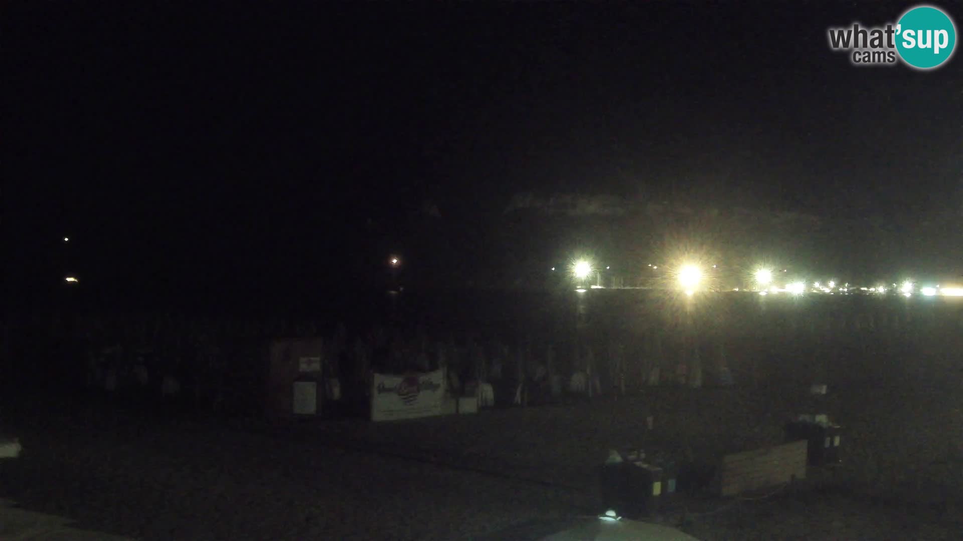 Webcam spiaggia del Poetto | Cagliari | Sardegna