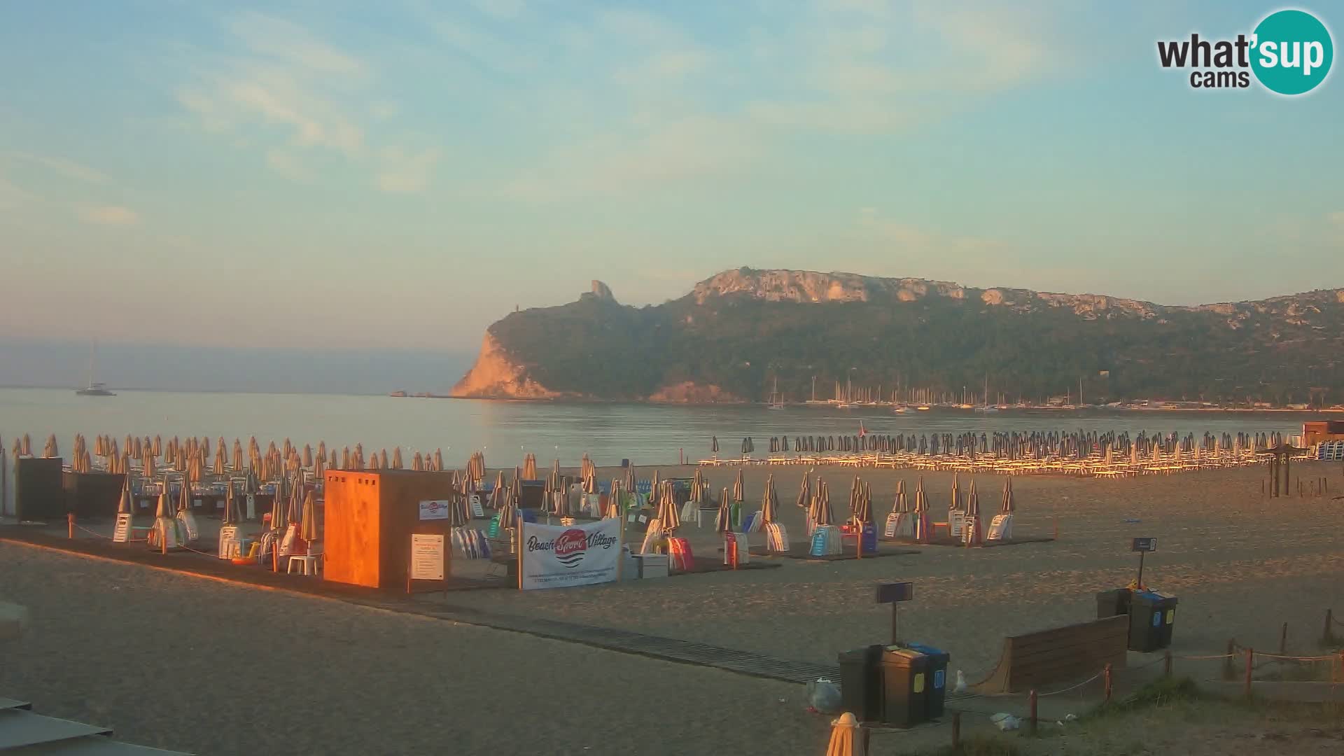 Webcam spiaggia del Poetto | Cagliari | Sardegna