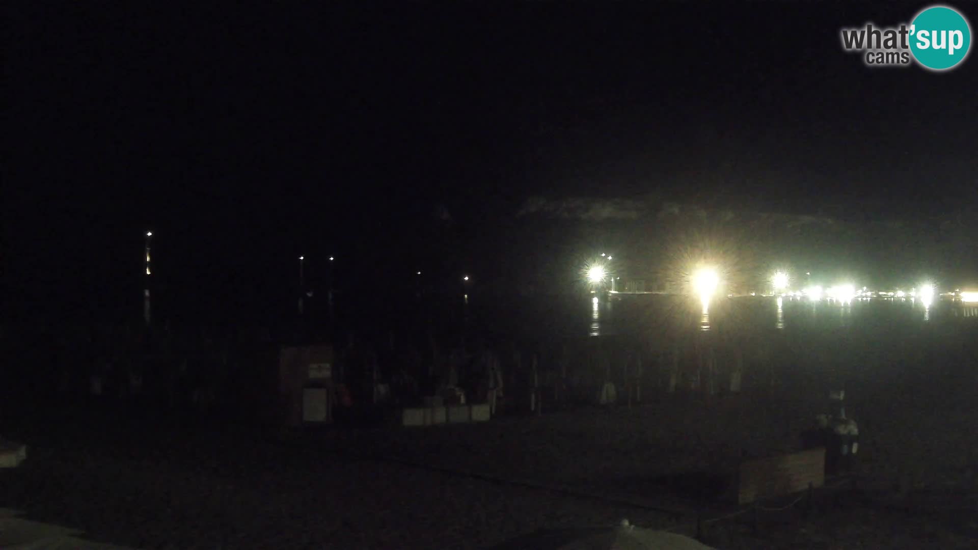 Webcam playa de Poetto | Cagliari | Cerdeña