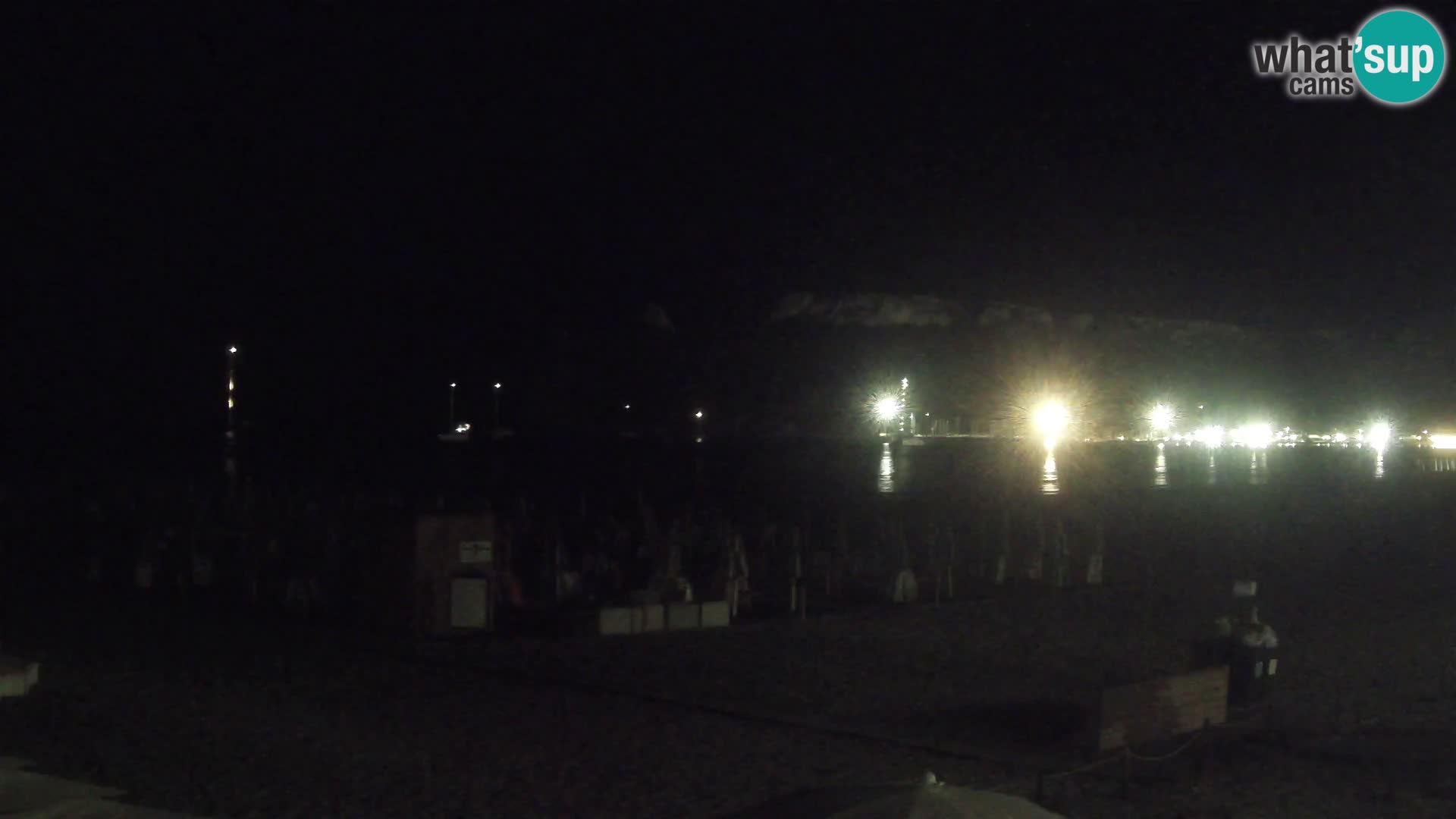 Webcam playa de Poetto | Cagliari | Cerdeña