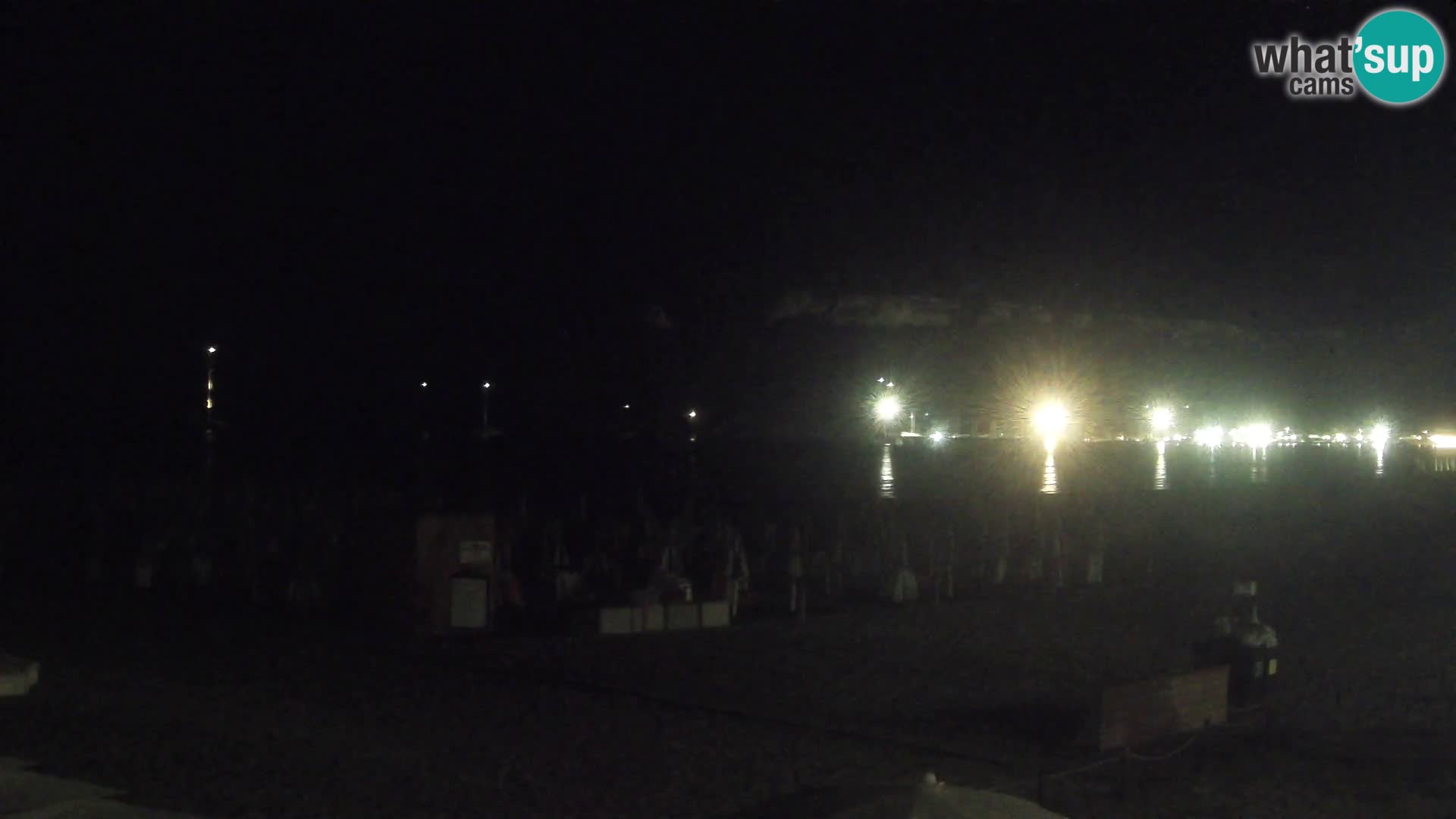 Webcam plage de Poetto | Cagliari | Sardaigne