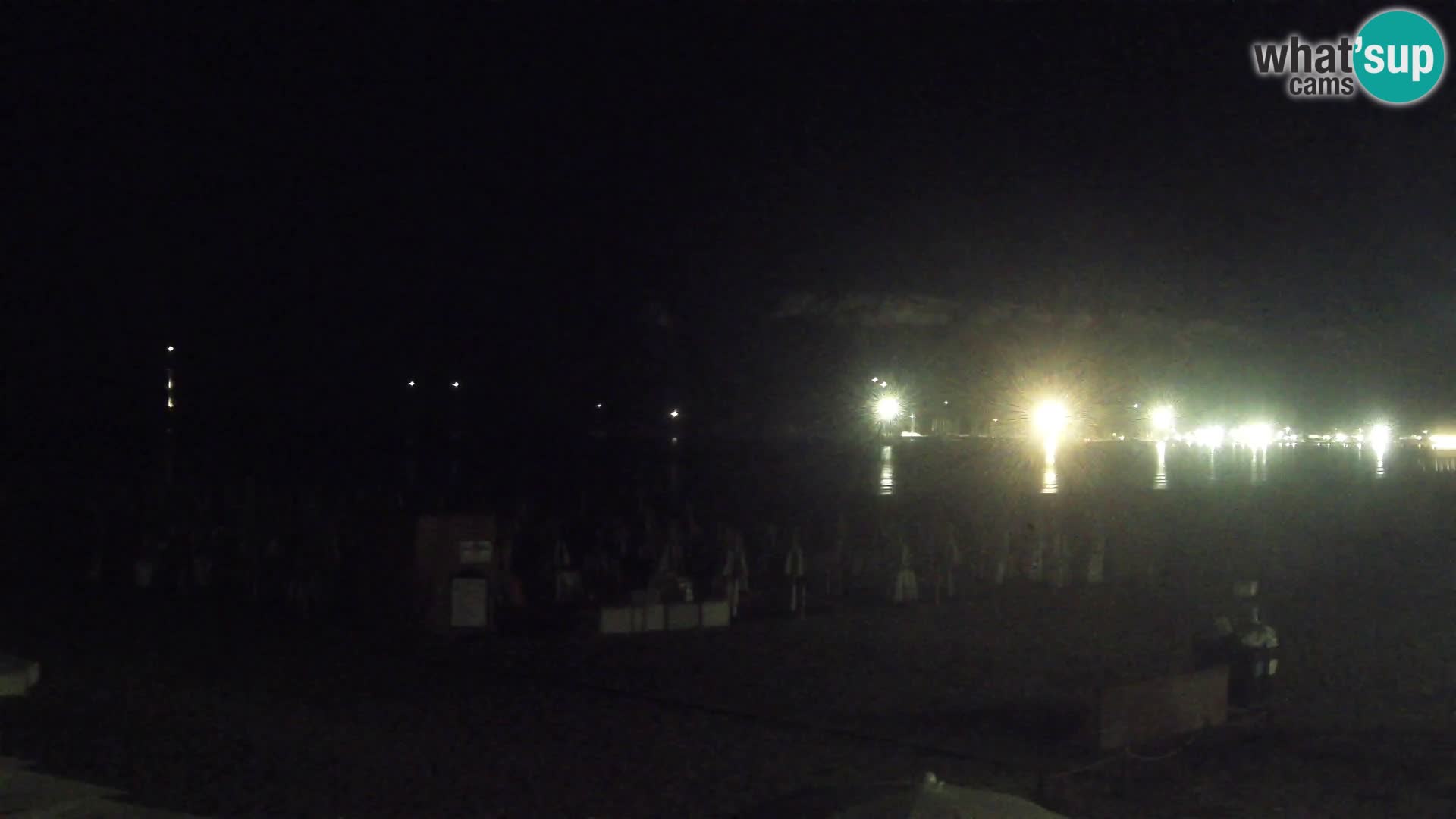Poetto beach webcam | Cagliari | Sardinia