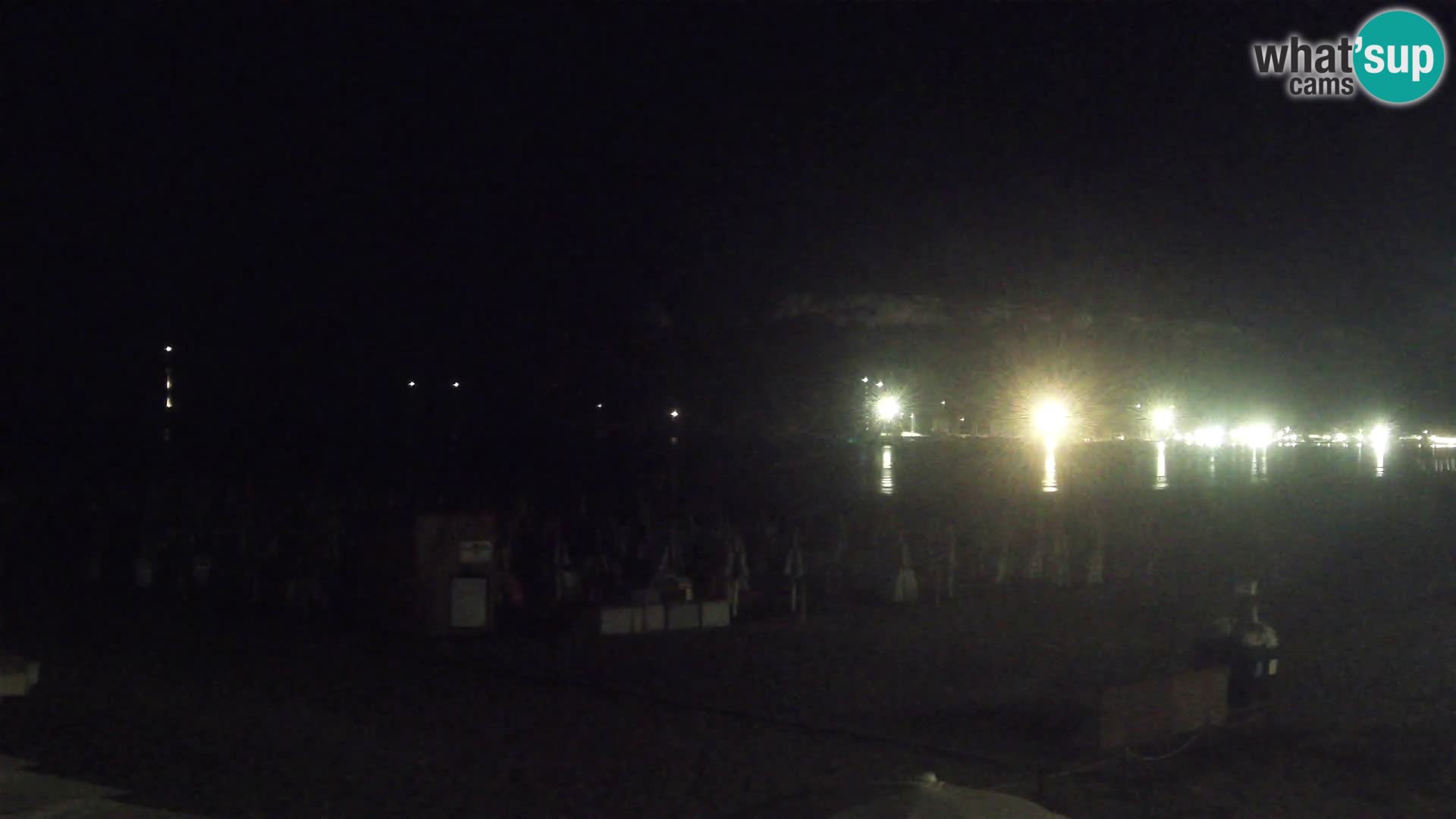 Webcam spiaggia del Poetto | Cagliari | Sardegna