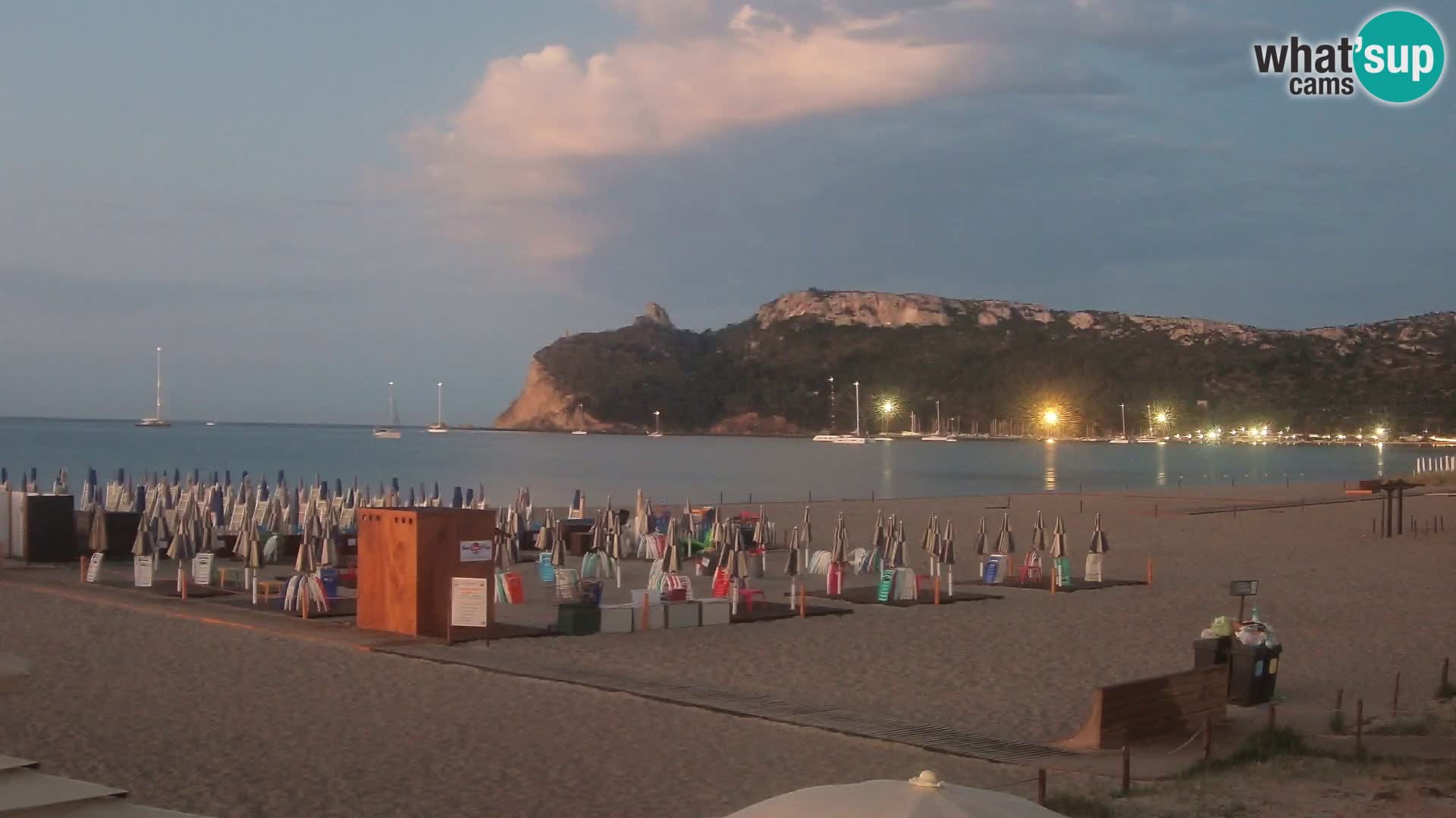 Webcam playa de Poetto | Cagliari | Cerdeña