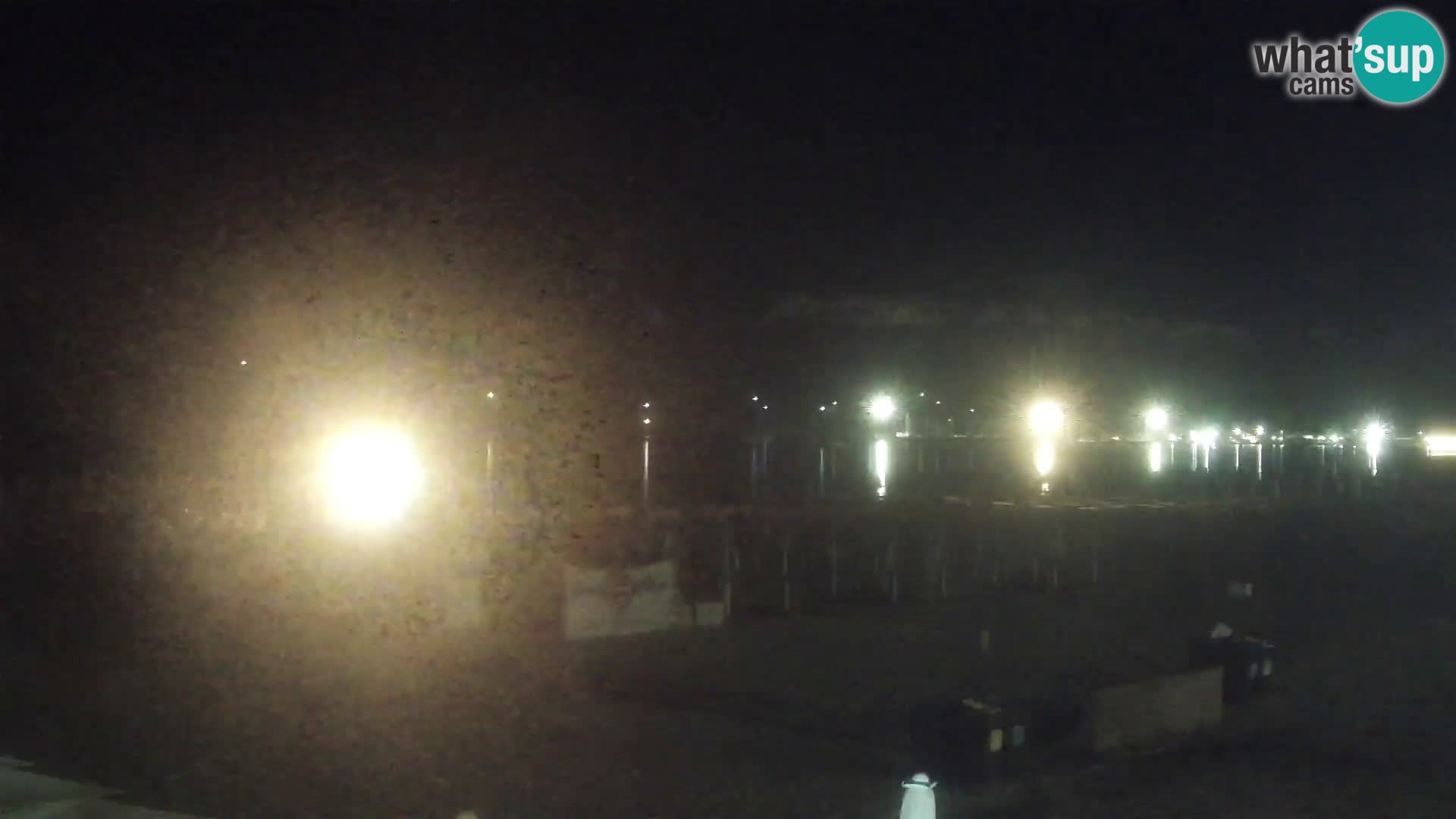 Poetto beach webcam | Cagliari | Sardinia
