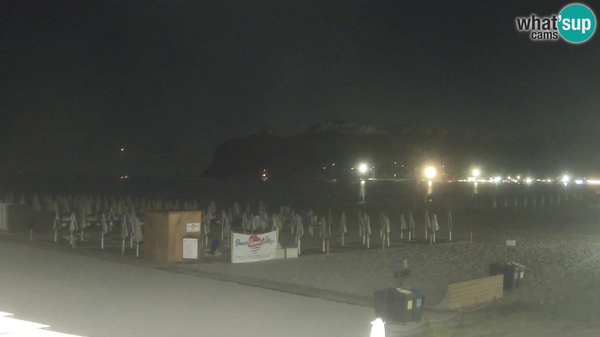 Webcam spiaggia del Poetto | Cagliari | Sardegna