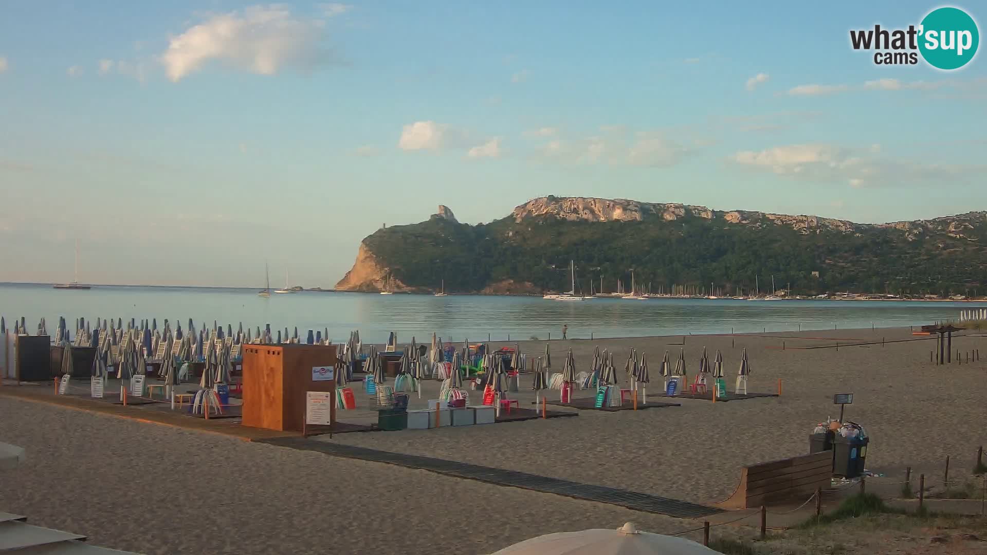Webcam playa de Poetto | Cagliari | Cerdeña