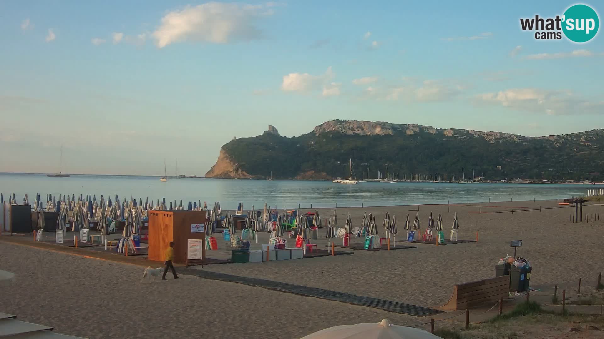 Webcam playa de Poetto | Cagliari | Cerdeña