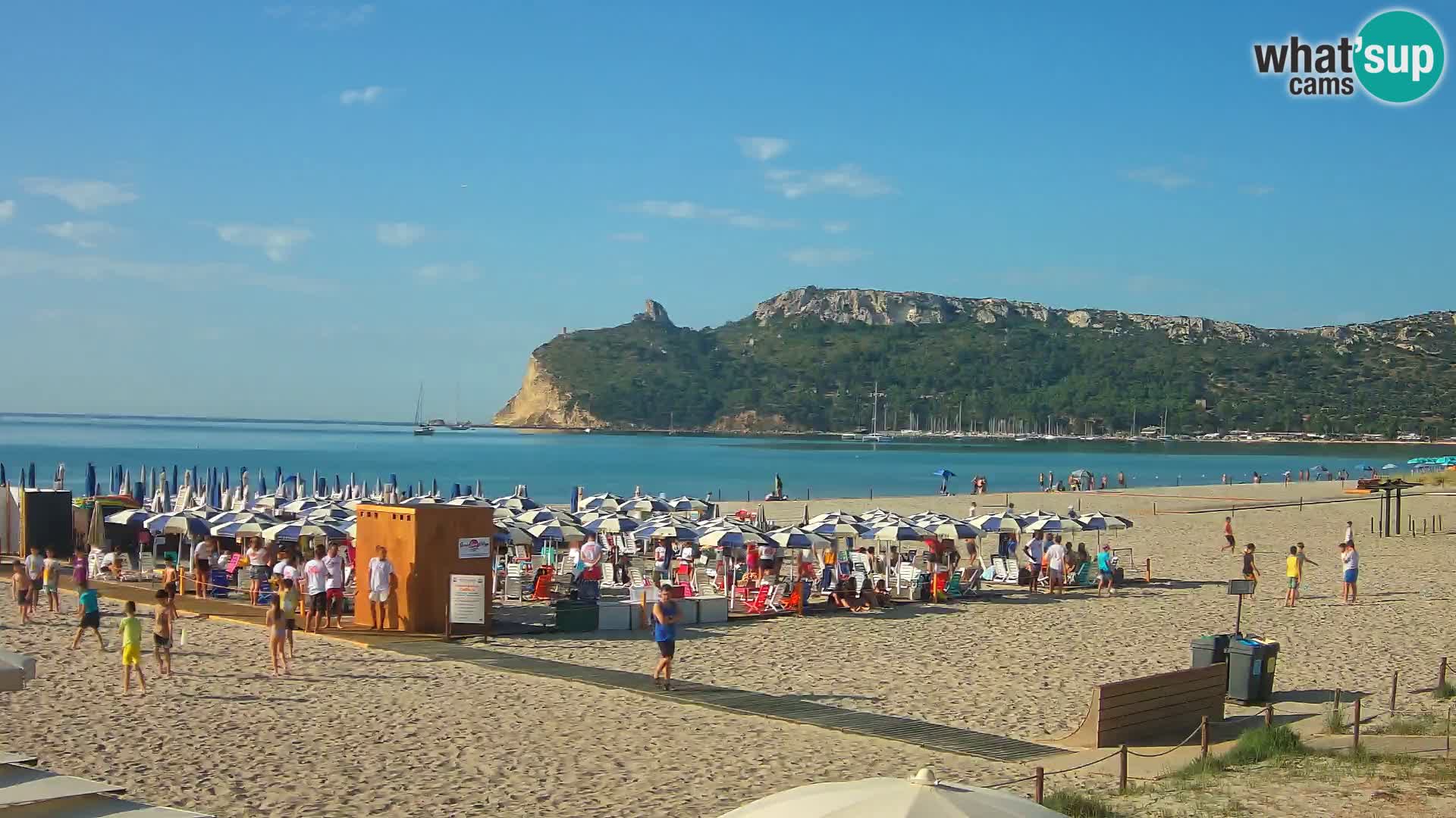 Webcam playa de Poetto | Cagliari | Cerdeña