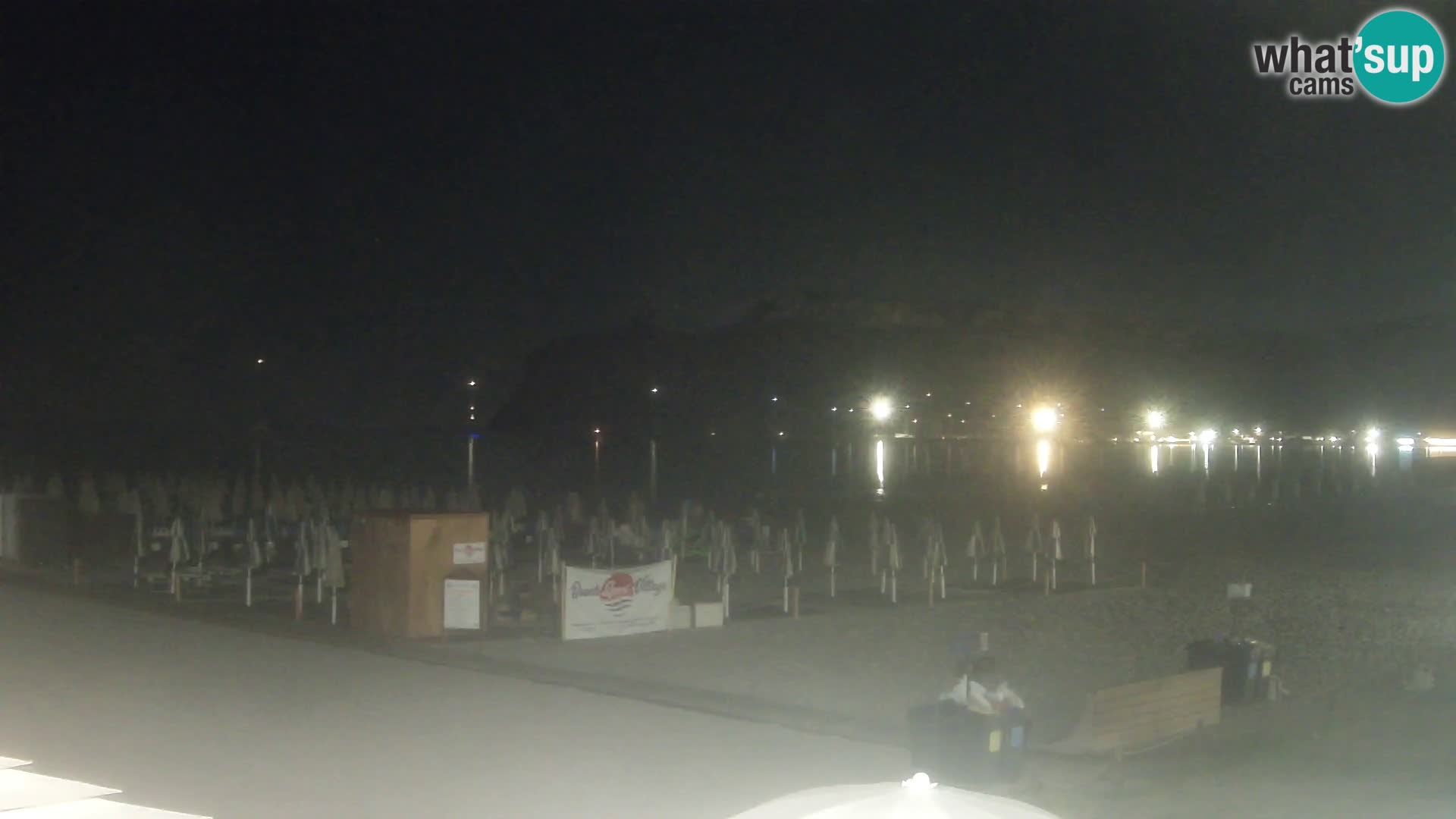 Webcam spiaggia del Poetto | Cagliari | Sardegna