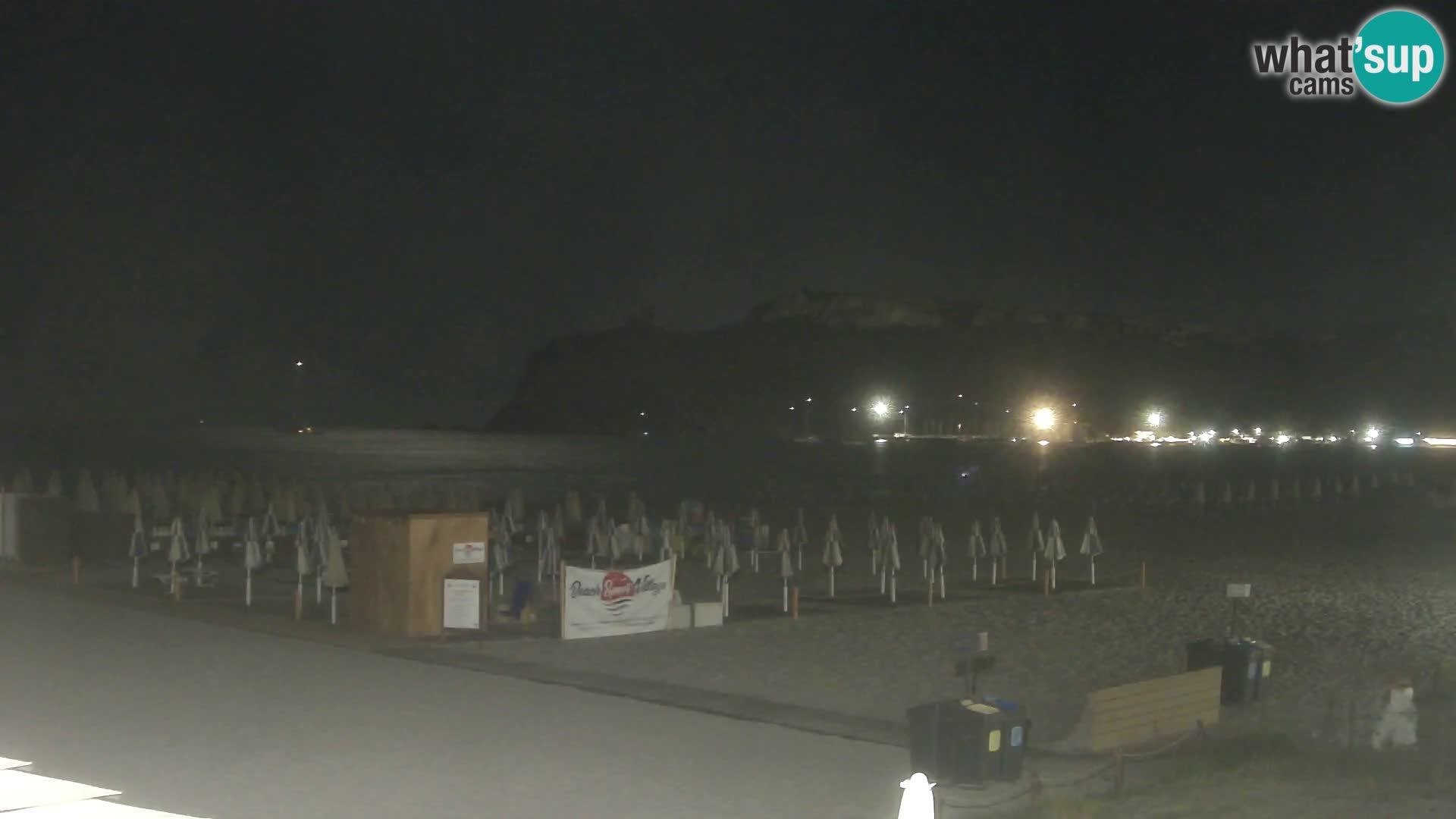 Webcam spiaggia del Poetto | Cagliari | Sardegna