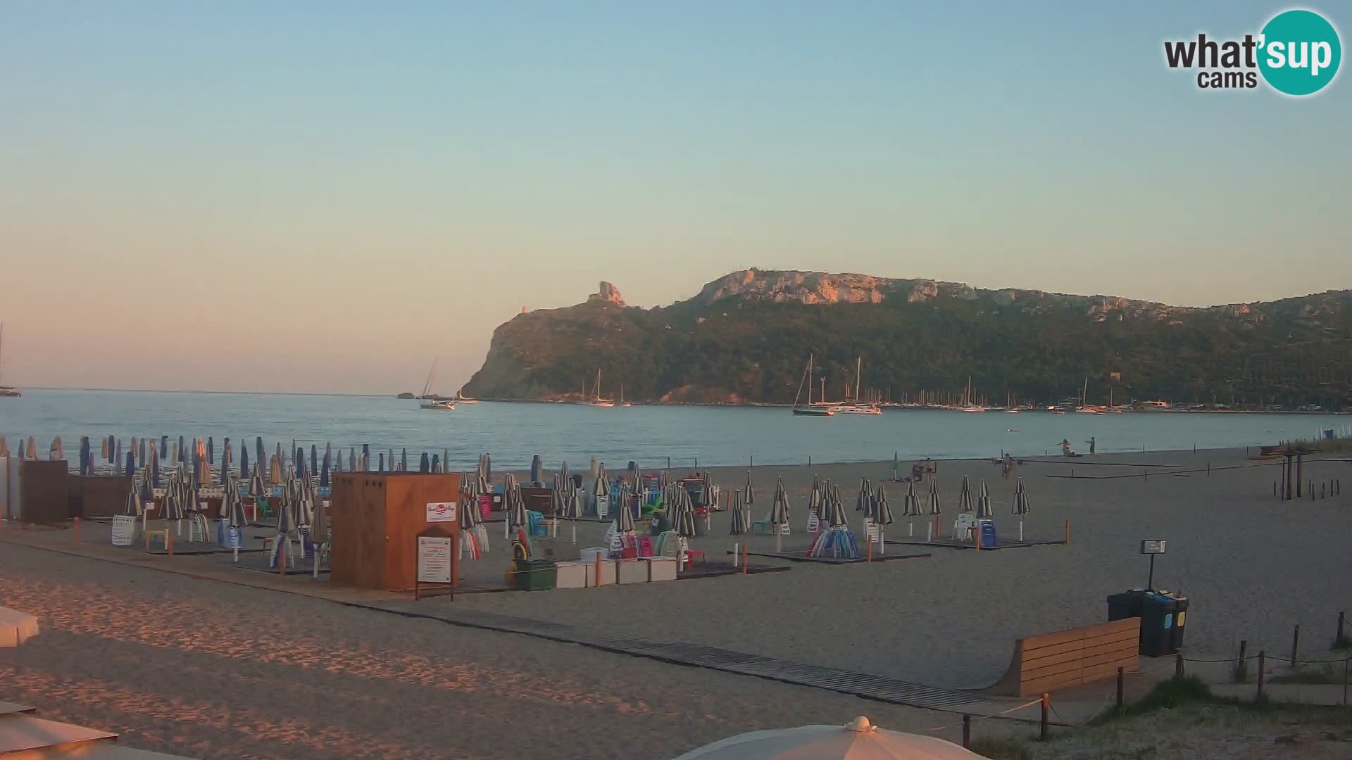 Webcam playa de Poetto | Cagliari | Cerdeña