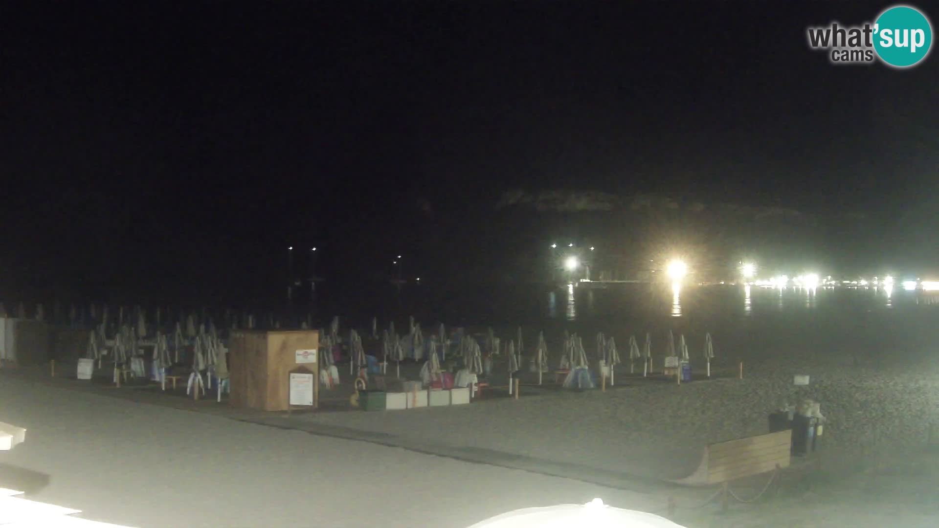 Poetto beach webcam | Cagliari | Sardinia